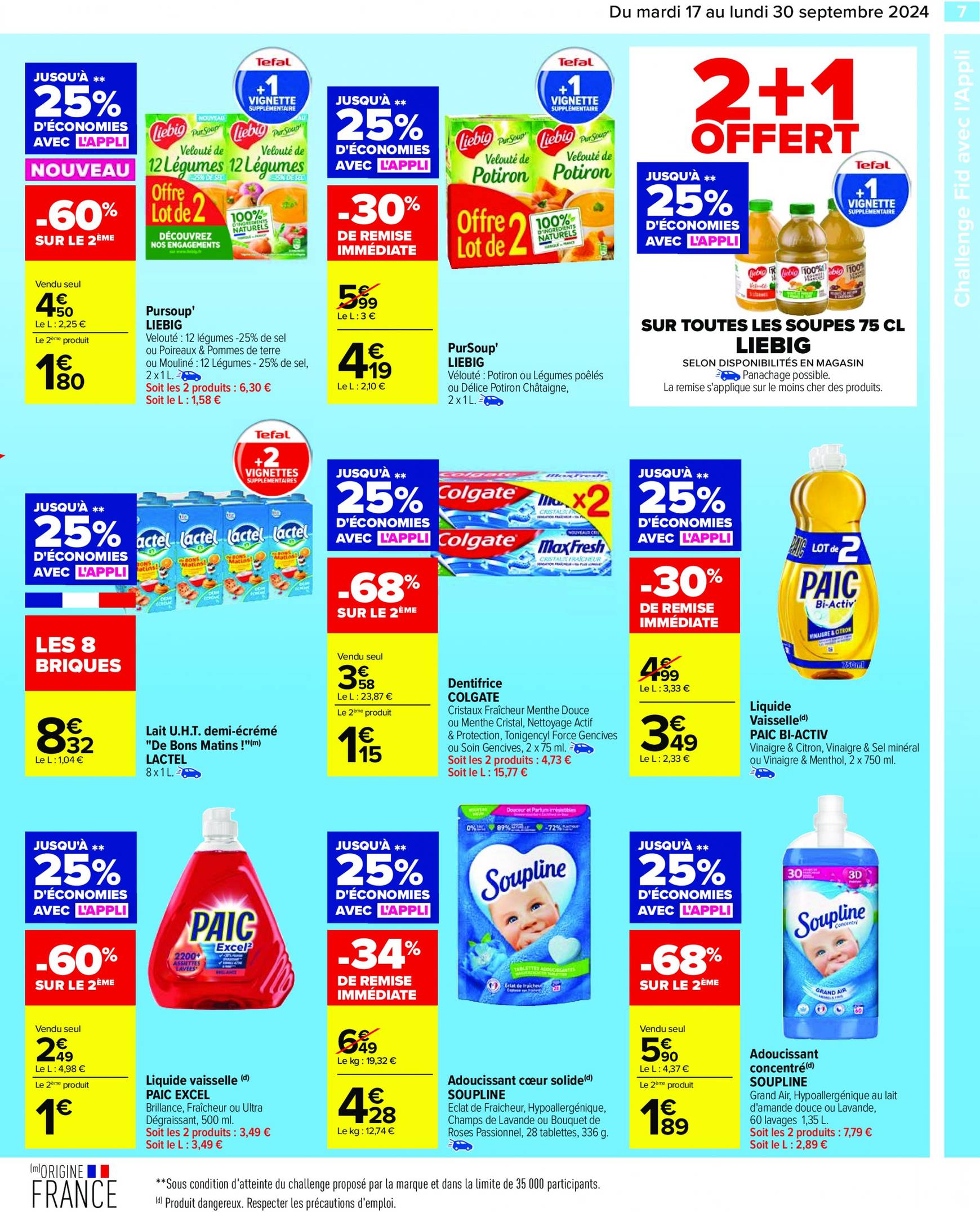 carrefour - Catalogue Carrefour valable dès 17.09. - 30.09. - page: 9