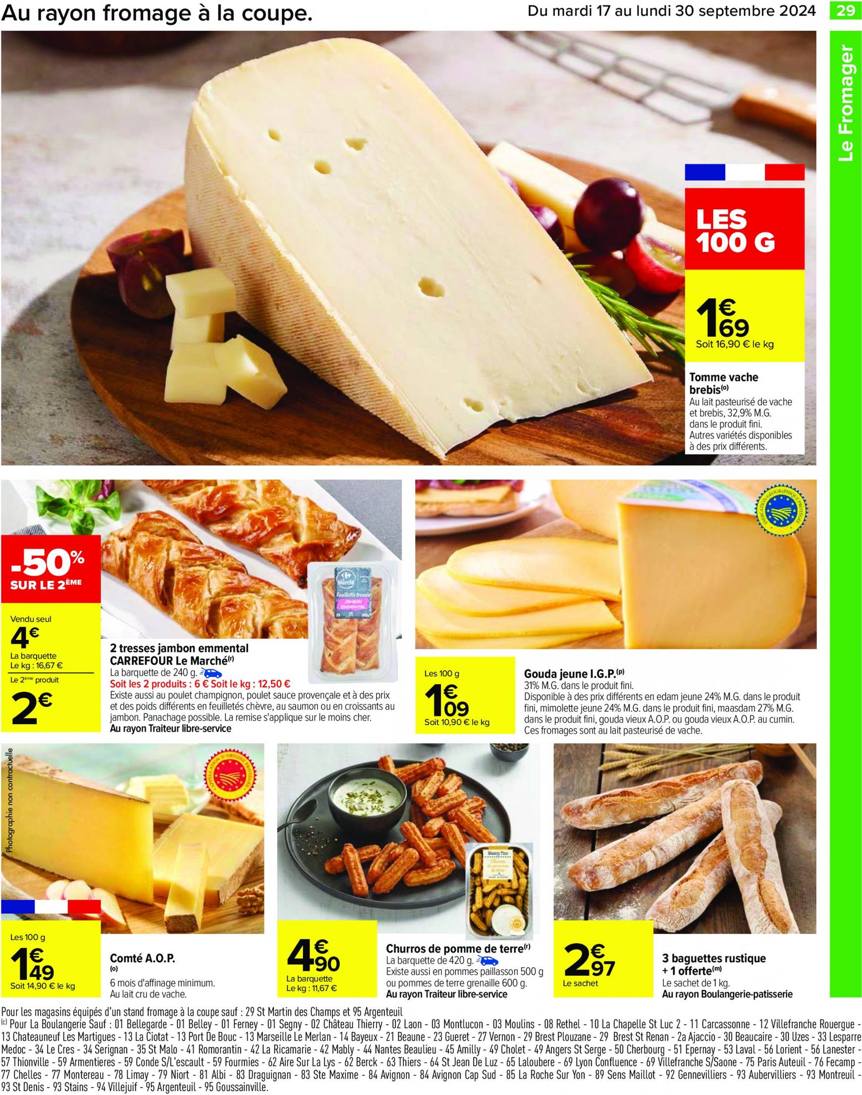 carrefour - Catalogue Carrefour valable dès 17.09. - 30.09. - page: 31