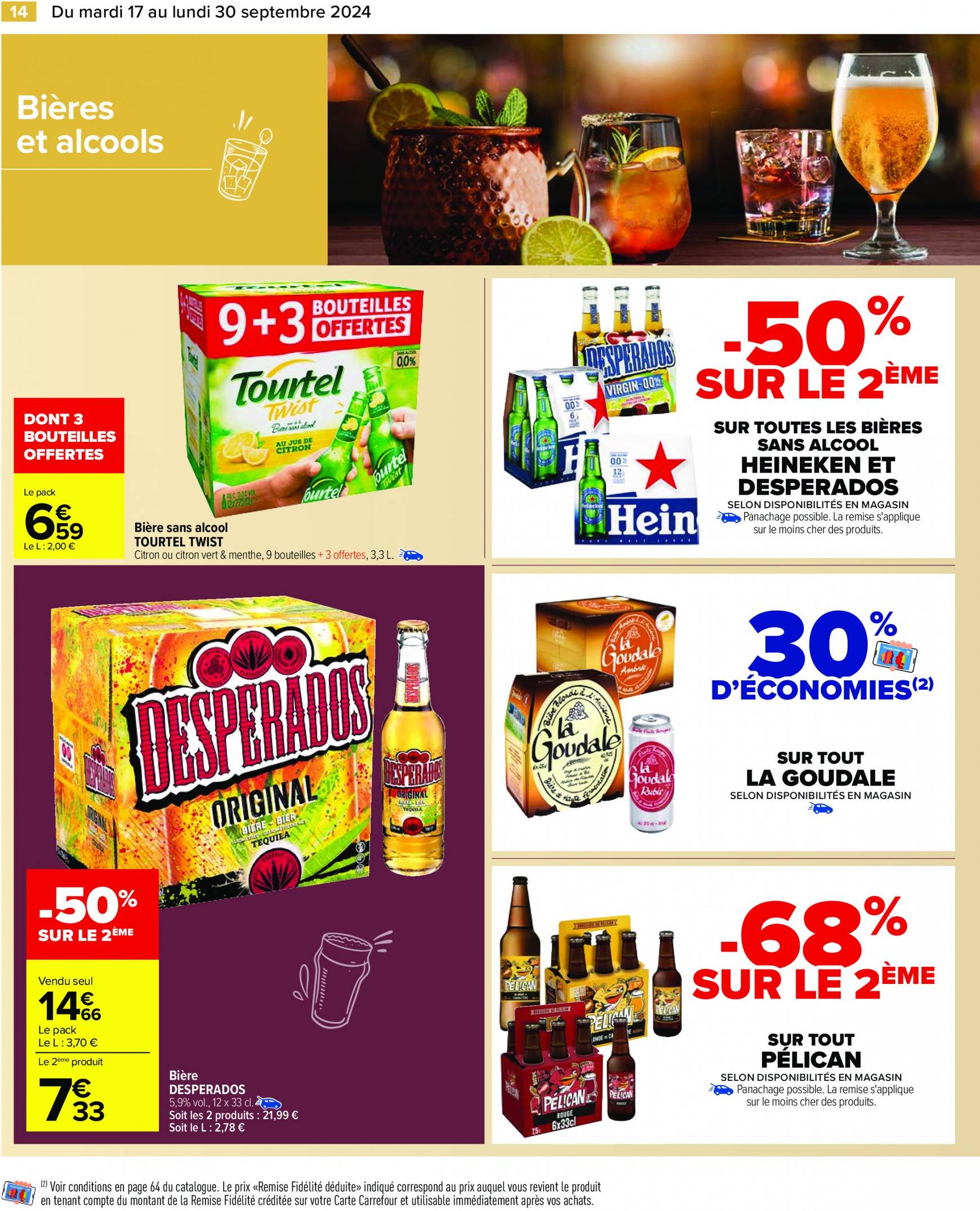 carrefour - Catalogue Carrefour valable dès 17.09. - 30.09. - page: 16