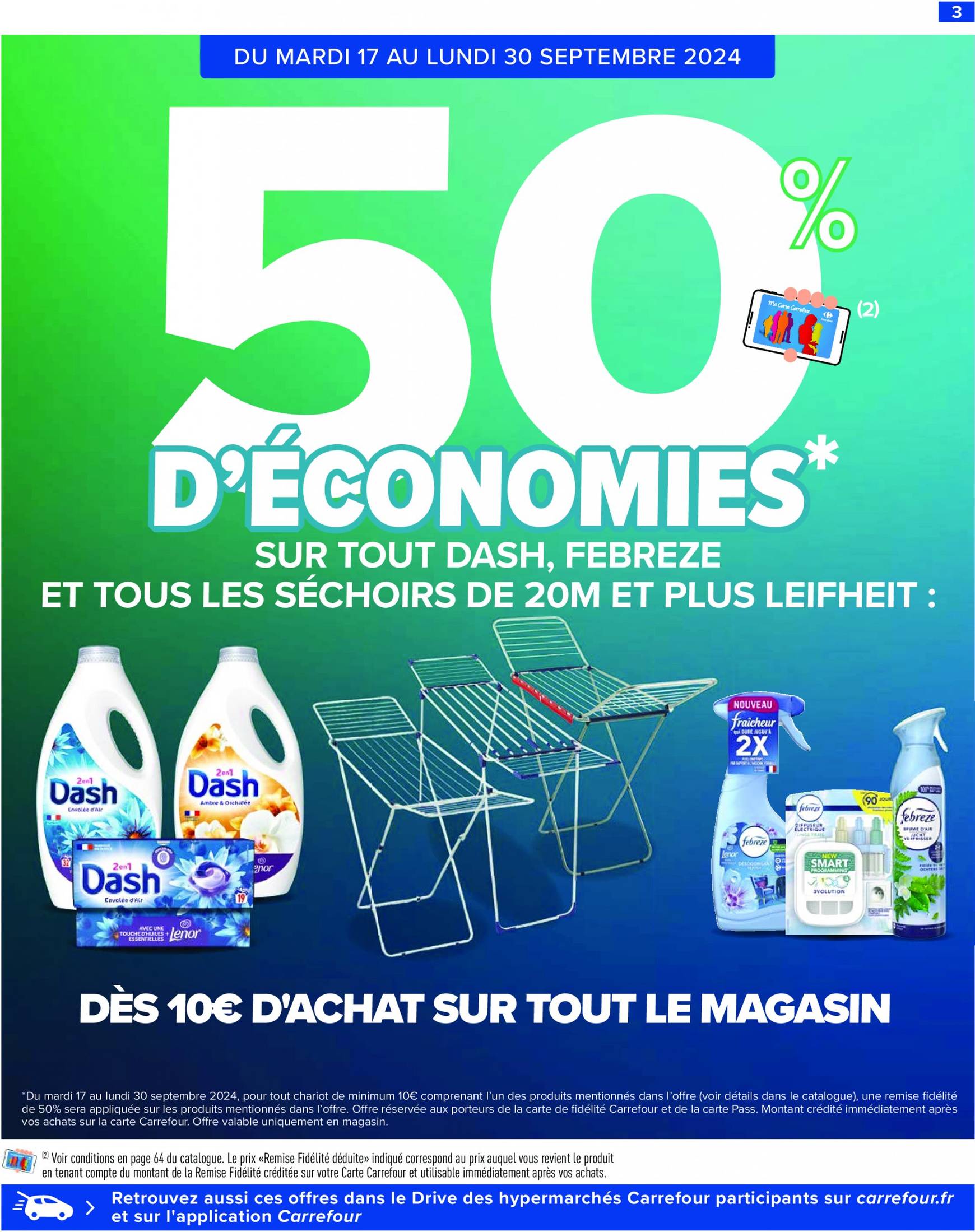 carrefour - Catalogue Carrefour valable dès 17.09. - 30.09. - page: 5