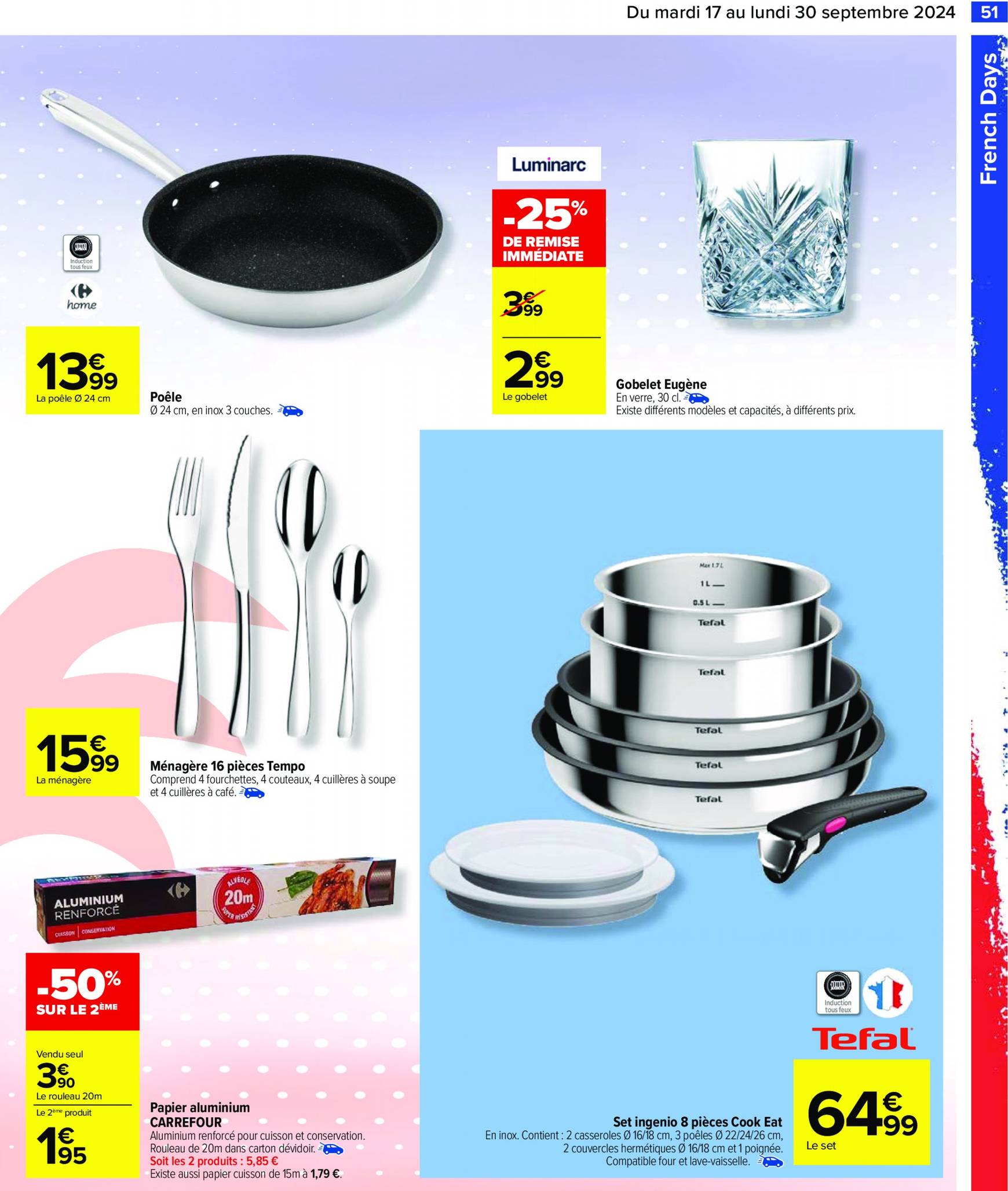 carrefour - Catalogue Carrefour valable dès 17.09. - 30.09. - page: 53