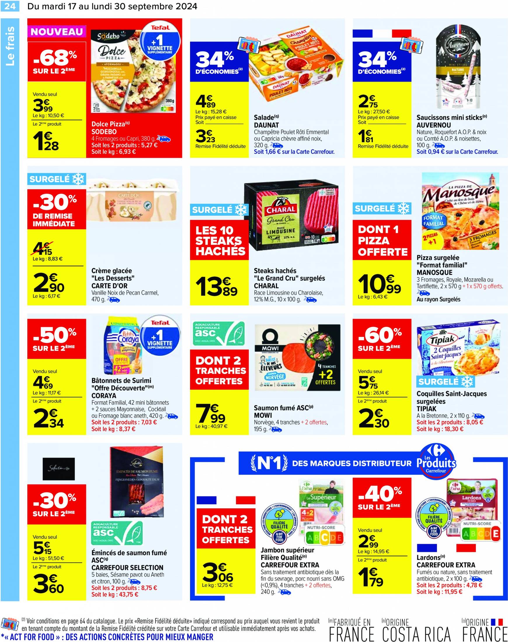 carrefour - Catalogue Carrefour valable dès 17.09. - 30.09. - page: 26