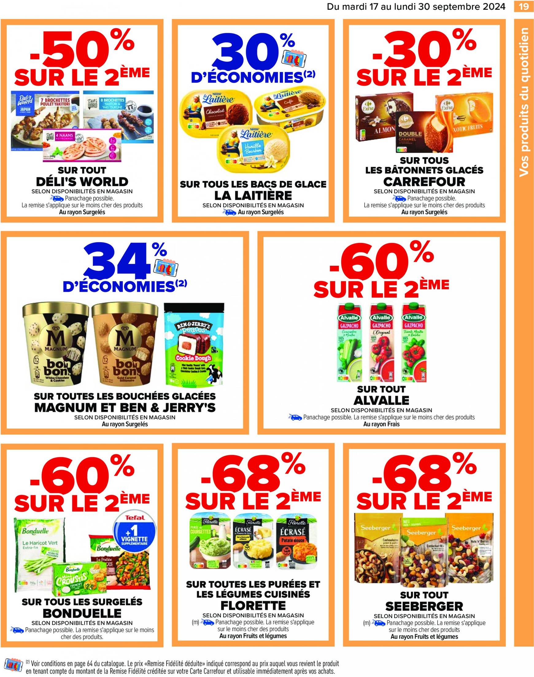 carrefour - Catalogue Carrefour valable dès 17.09. - 30.09. - page: 21