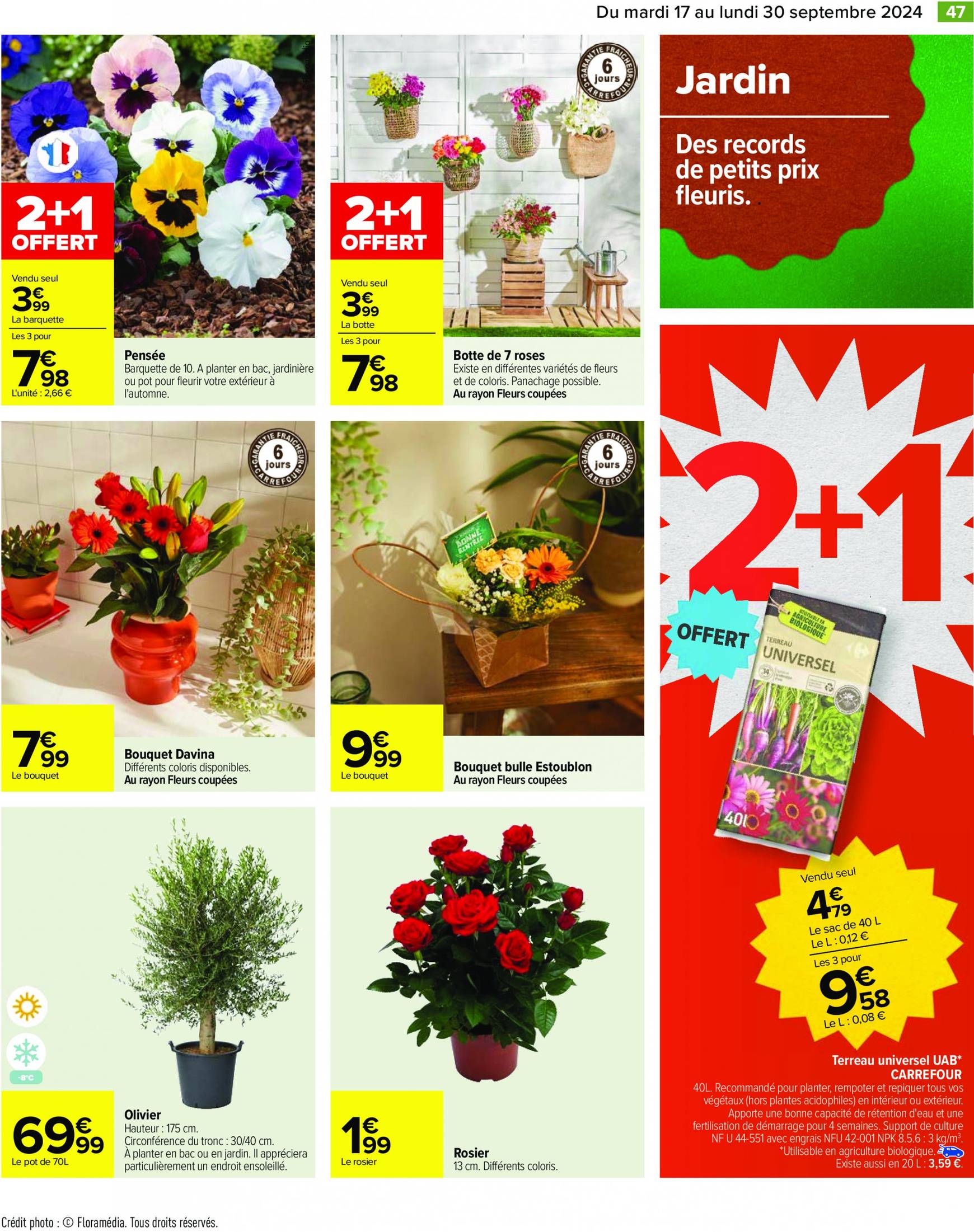 carrefour - Catalogue Carrefour valable dès 17.09. - 30.09. - page: 49