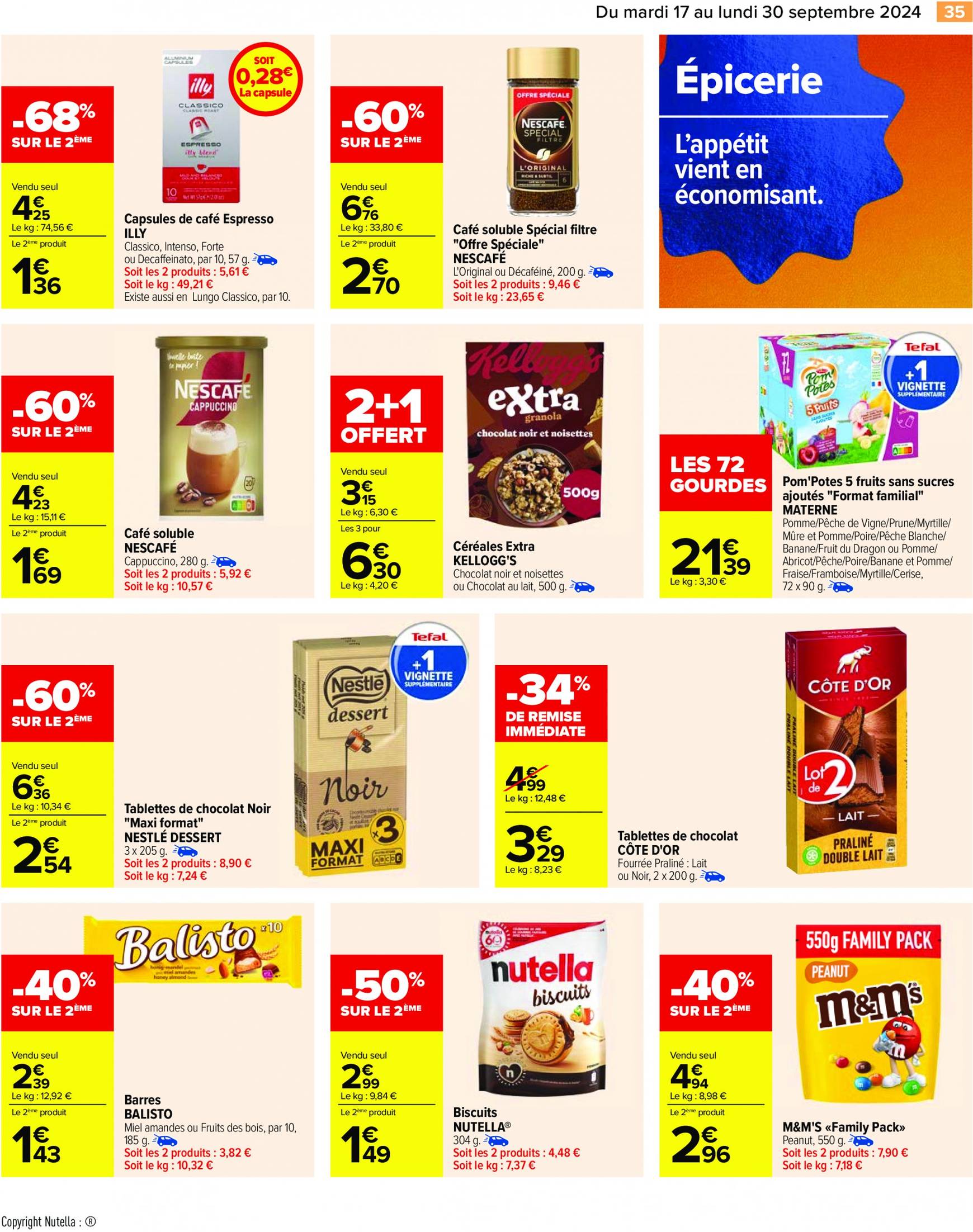 carrefour - Catalogue Carrefour valable dès 17.09. - 30.09. - page: 37