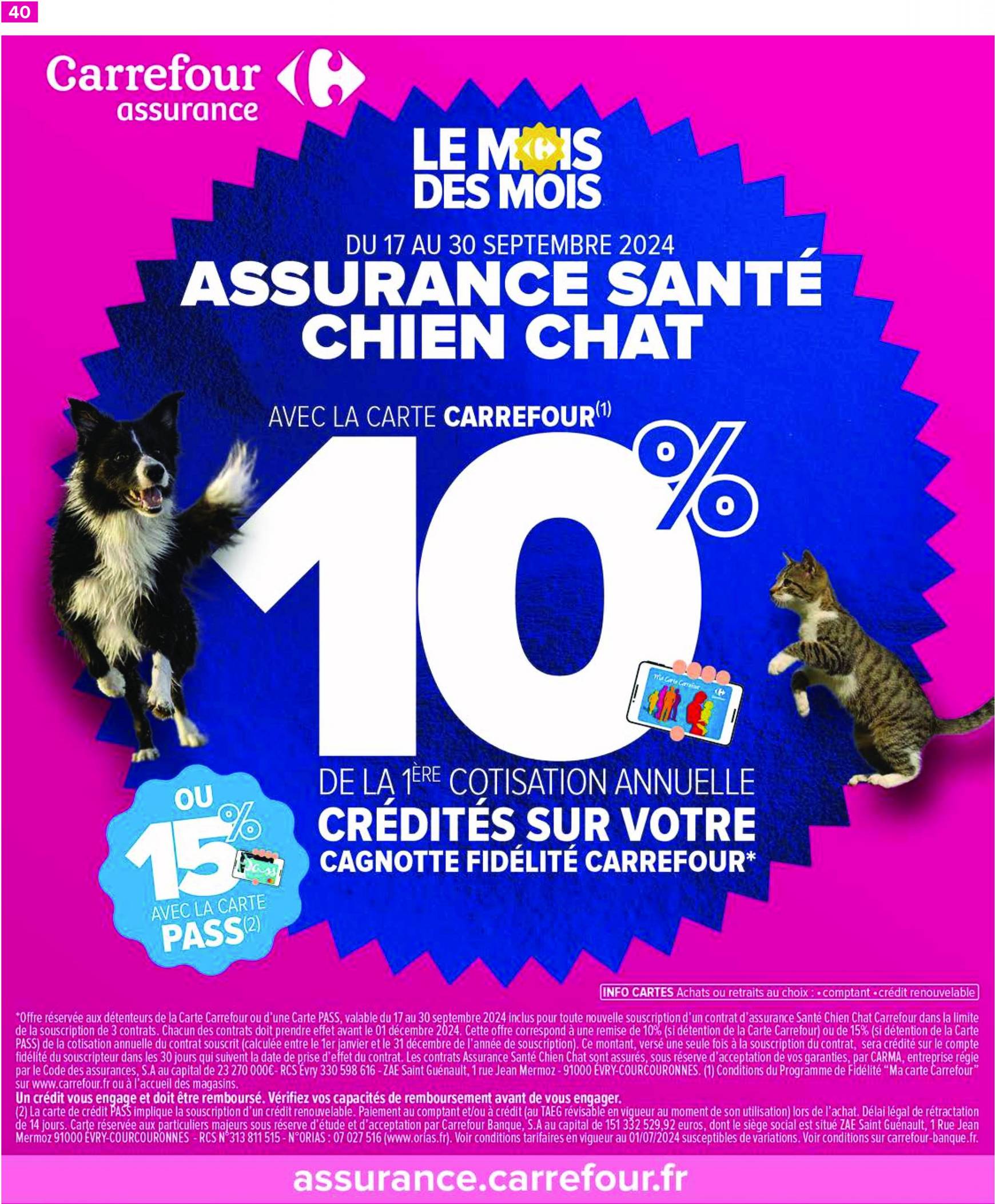 carrefour - Catalogue Carrefour valable dès 17.09. - 30.09. - page: 42