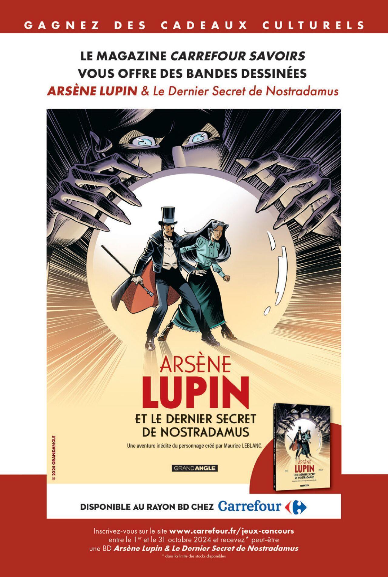 carrefour - Carrefour À chacun sa culture! à partir du 01/10/2024 - 31/10/2024 - page: 34