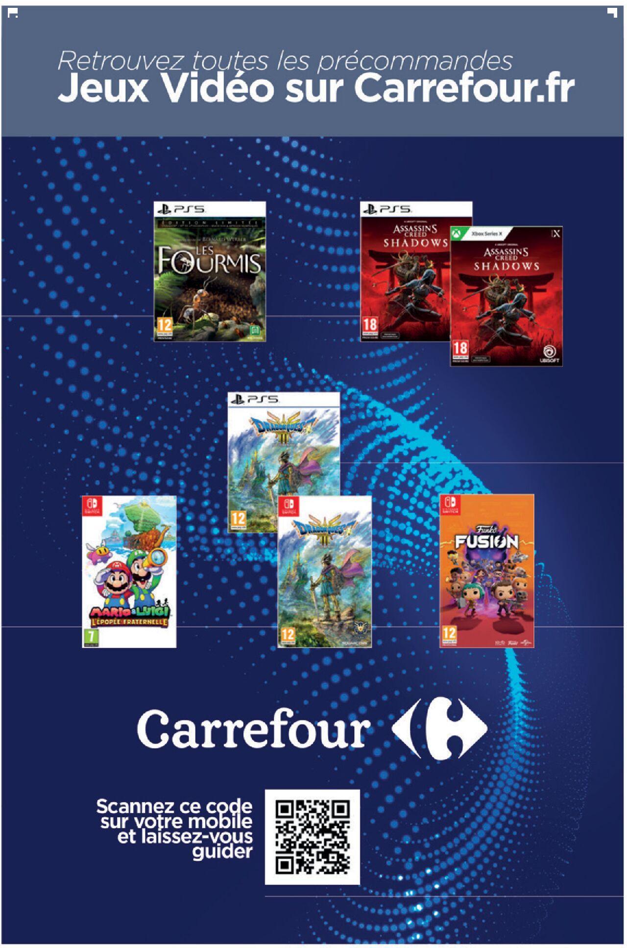 carrefour - Carrefour À chacun sa culture! à partir du 01/10/2024 - 31/10/2024 - page: 38