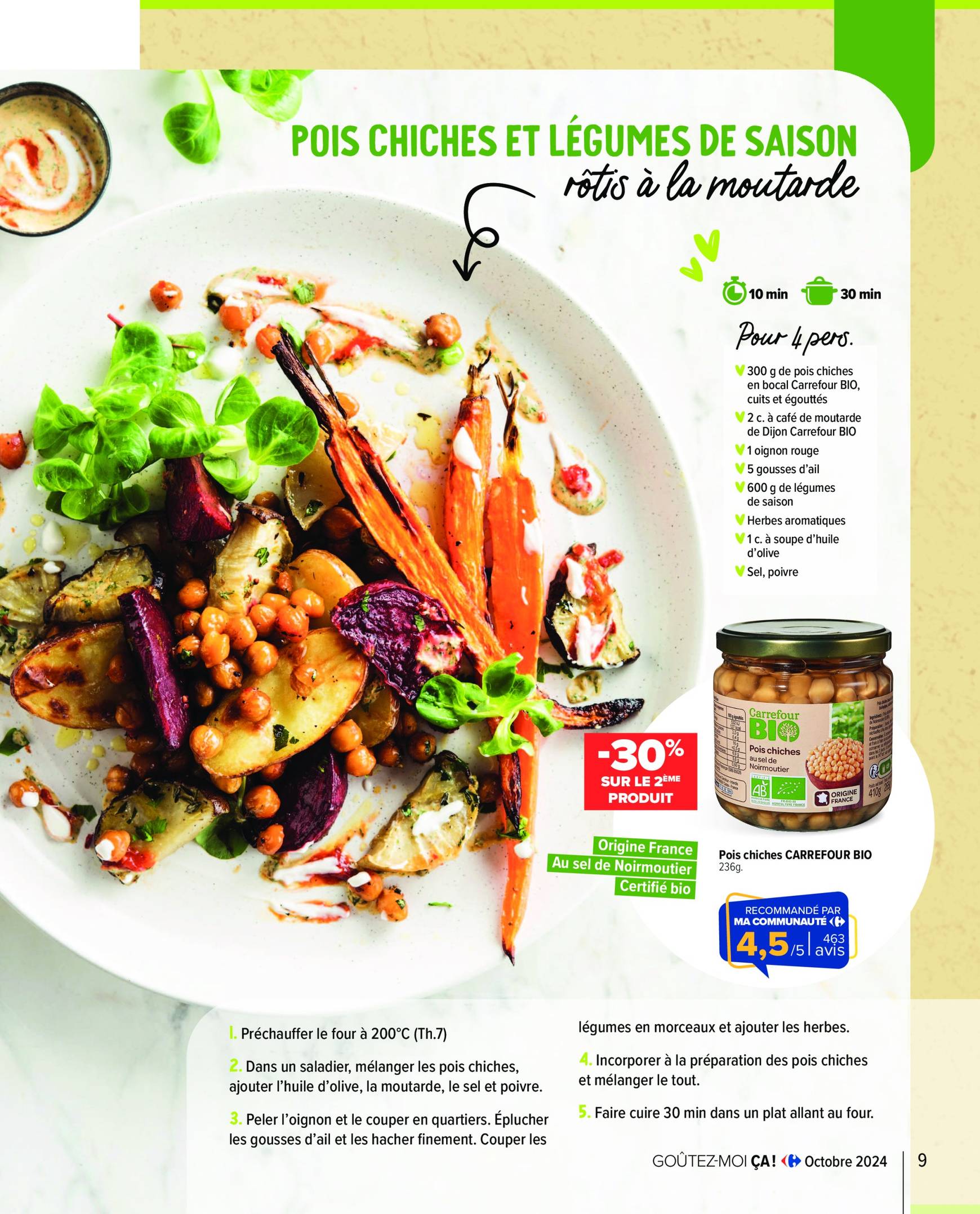 carrefour - Catalogue Carrefour valable dès 15.10. - 28.10. - page: 9