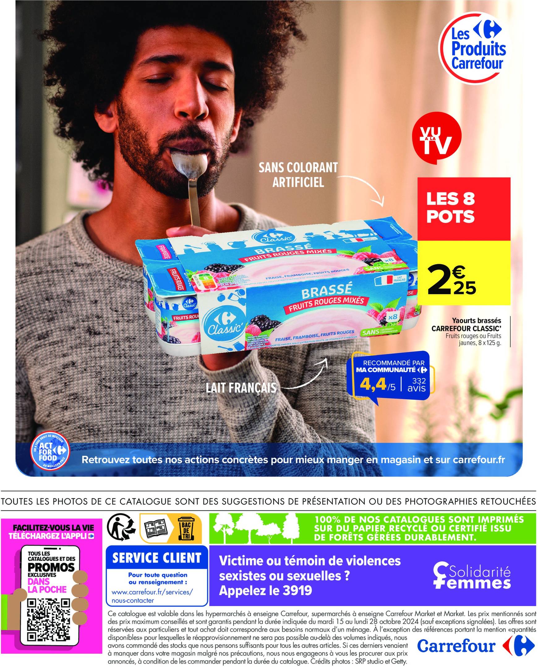 carrefour - Catalogue Carrefour valable dès 15.10. - 28.10. - page: 16