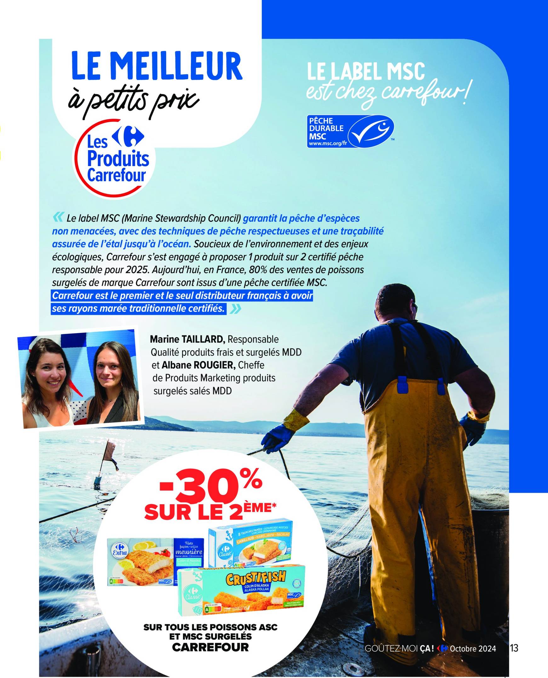 carrefour - Catalogue Carrefour valable dès 15.10. - 28.10. - page: 13