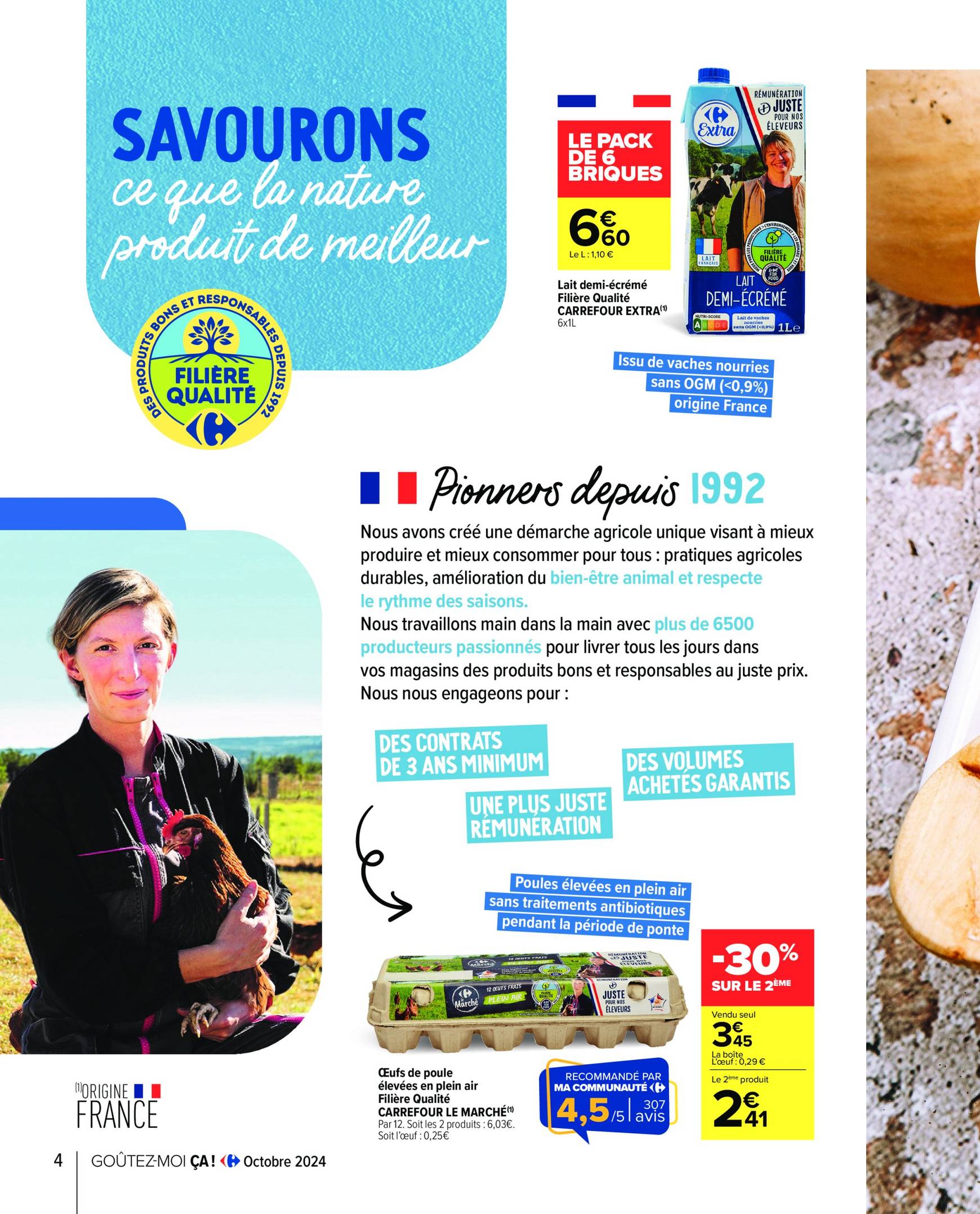 carrefour - Catalogue Carrefour valable dès 15.10. - 28.10. - page: 4