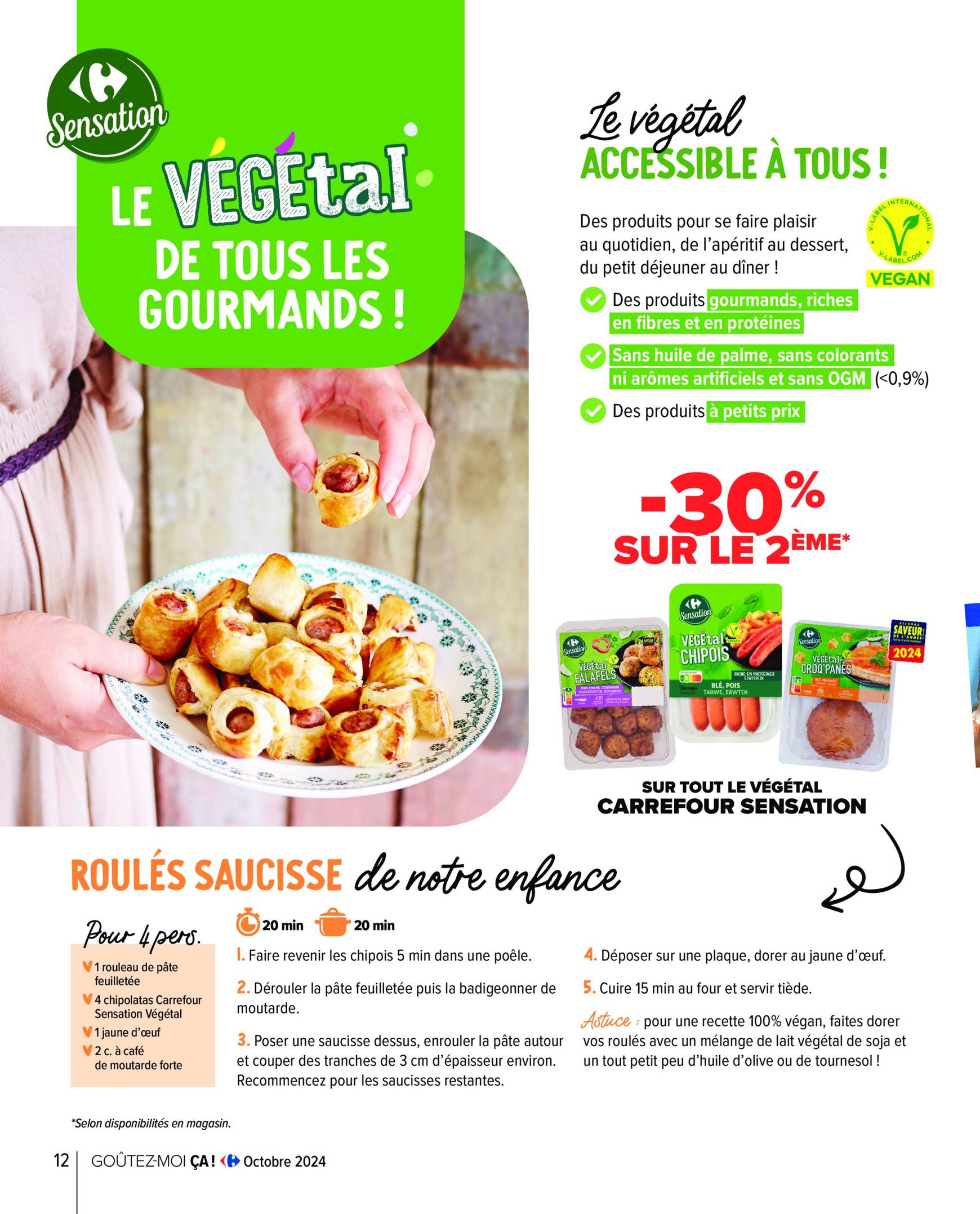 carrefour - Catalogue Carrefour valable dès 15.10. - 28.10. - page: 12