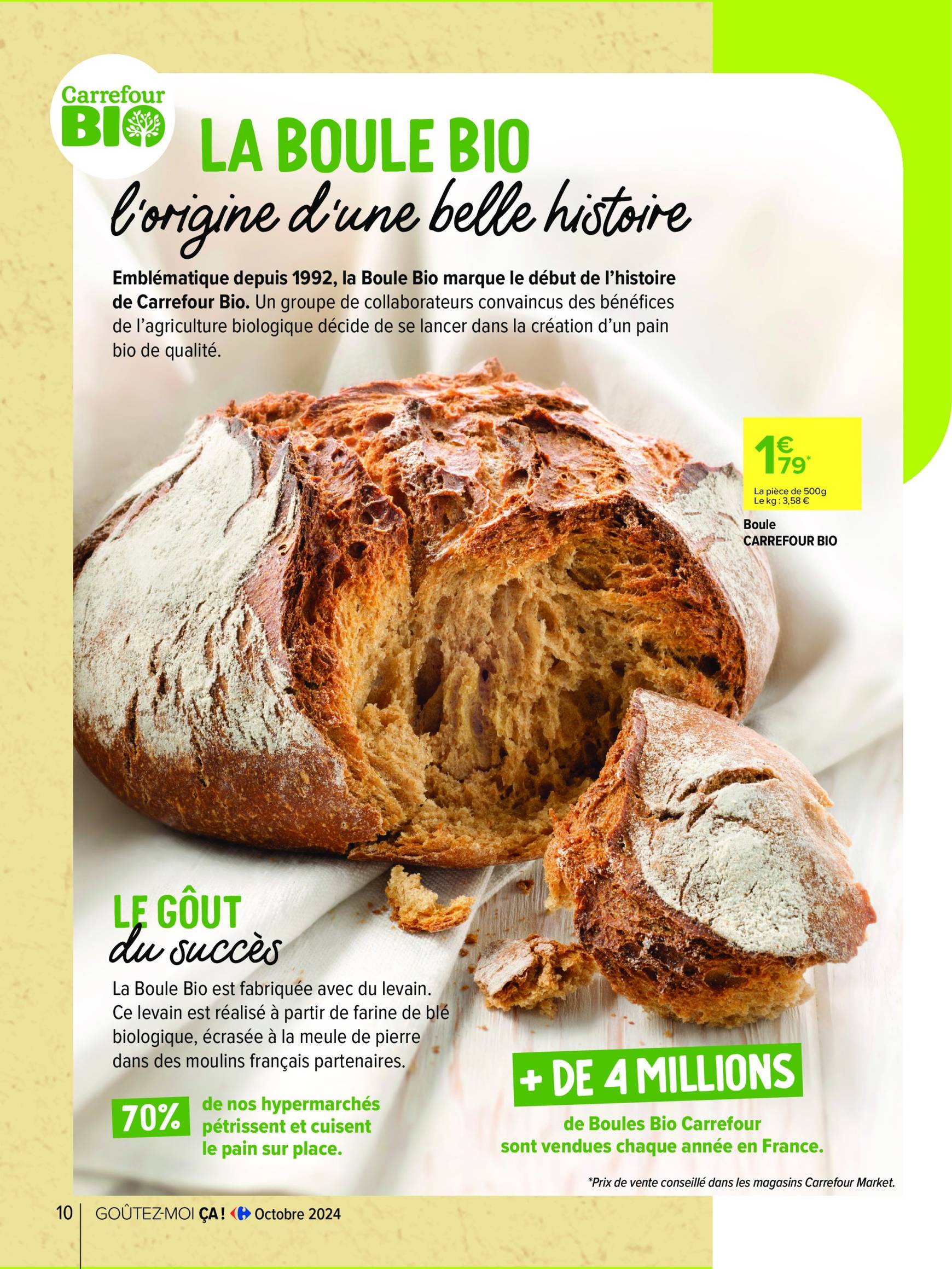 carrefour - Catalogue Carrefour valable dès 15.10. - 28.10. - page: 10