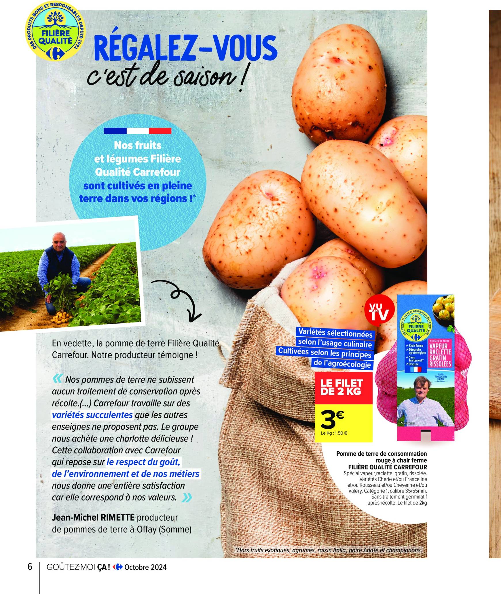 carrefour - Catalogue Carrefour valable dès 15.10. - 28.10. - page: 6