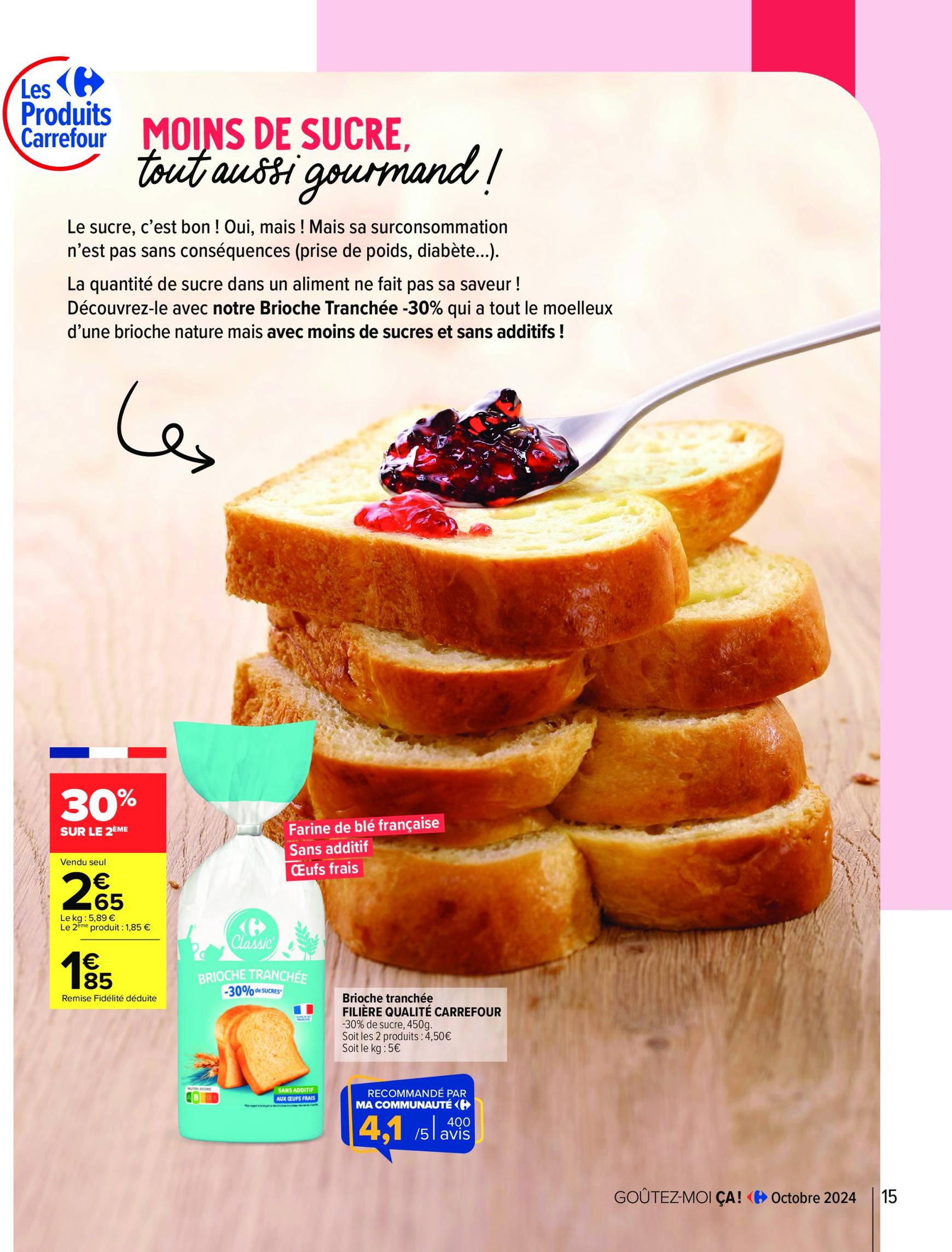 carrefour - Catalogue Carrefour valable dès 15.10. - 28.10. - page: 15