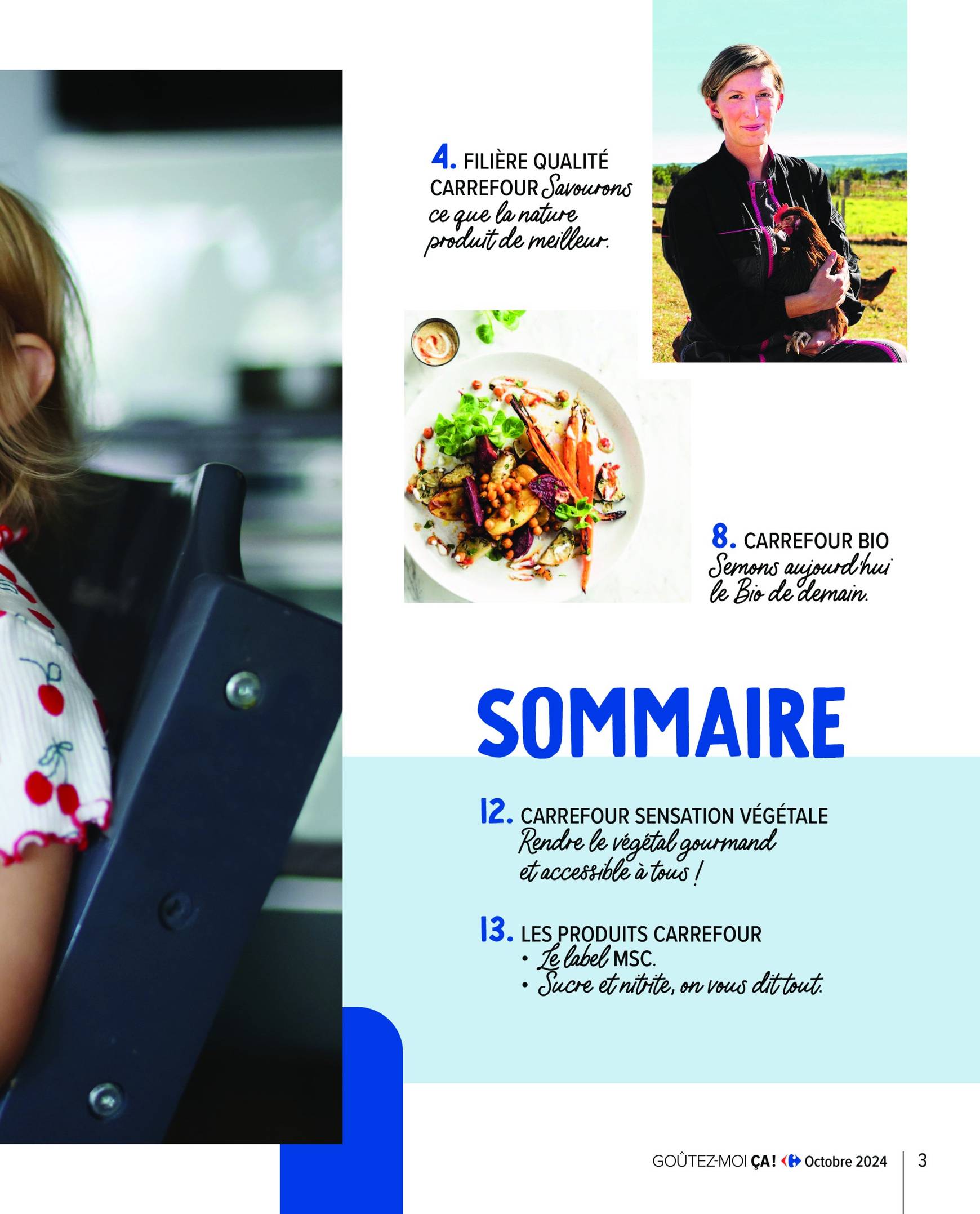 carrefour - Catalogue Carrefour valable dès 15.10. - 28.10. - page: 3