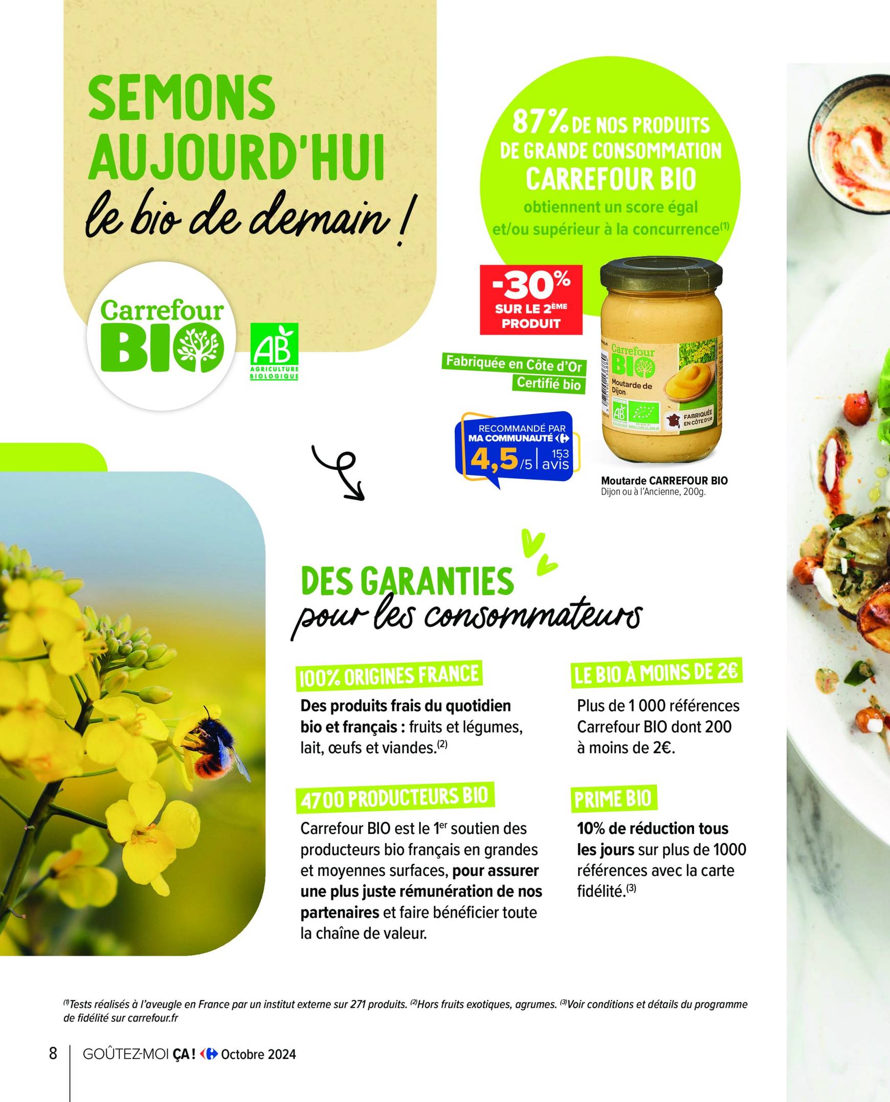 carrefour - Catalogue Carrefour valable dès 15.10. - 28.10. - page: 8