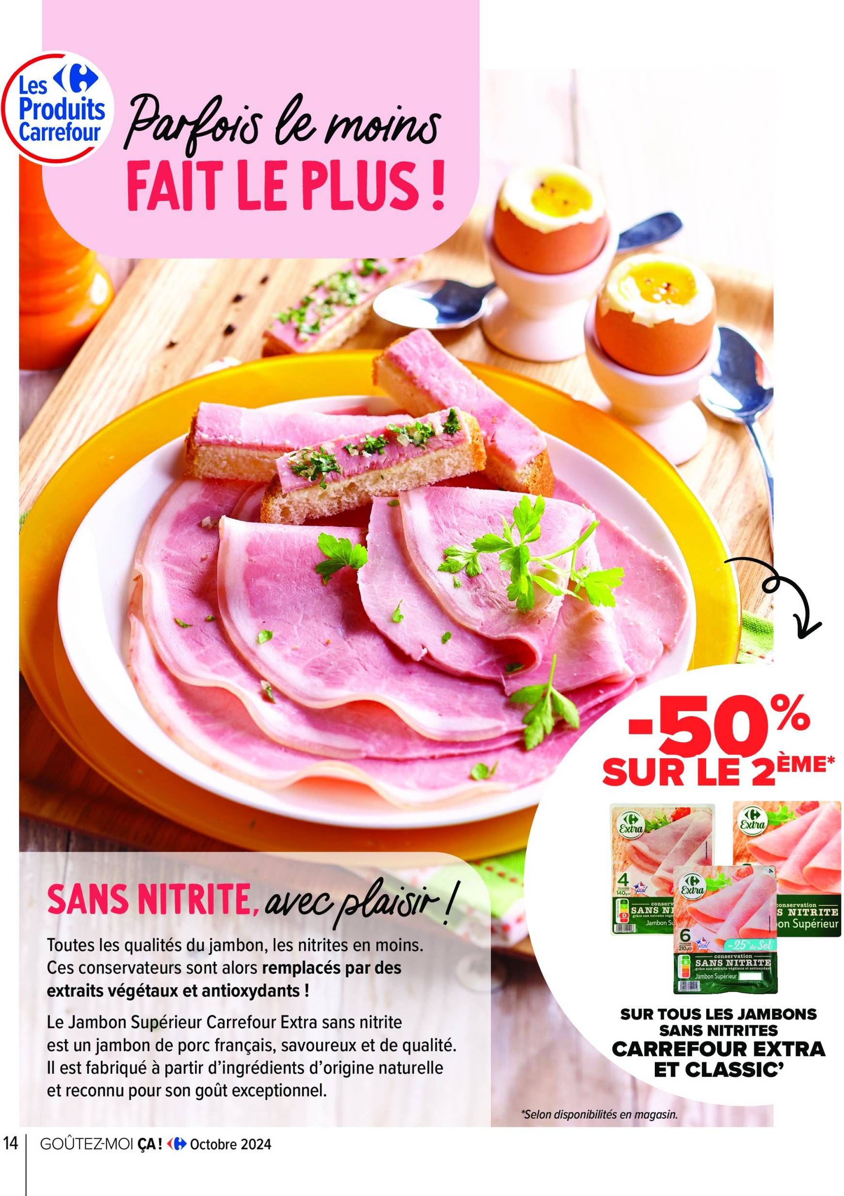 carrefour - Catalogue Carrefour valable dès 15.10. - 28.10. - page: 14