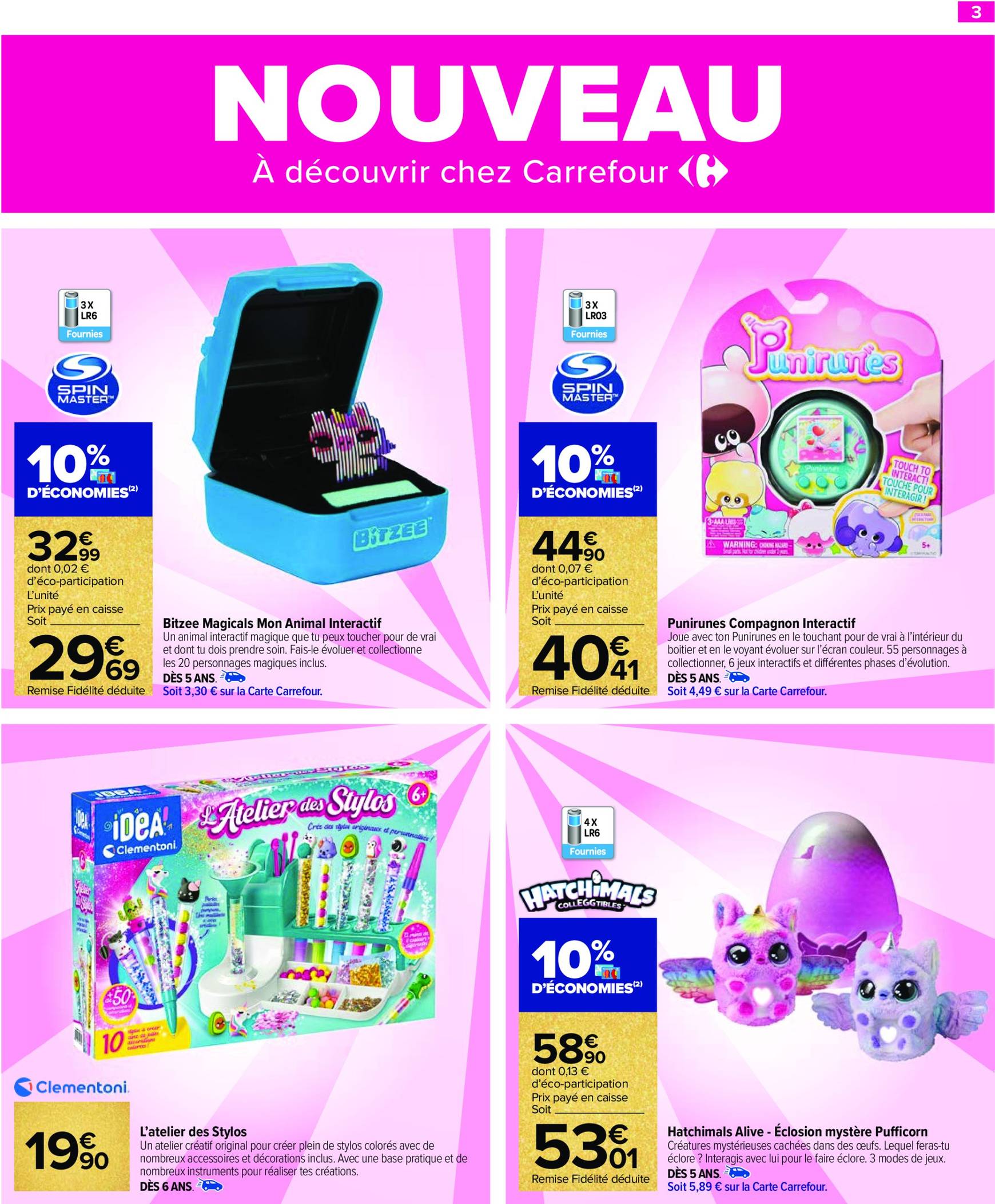 carrefour - Catalogue Carrefour valable dès 15.10. - 02.12. - page: 5