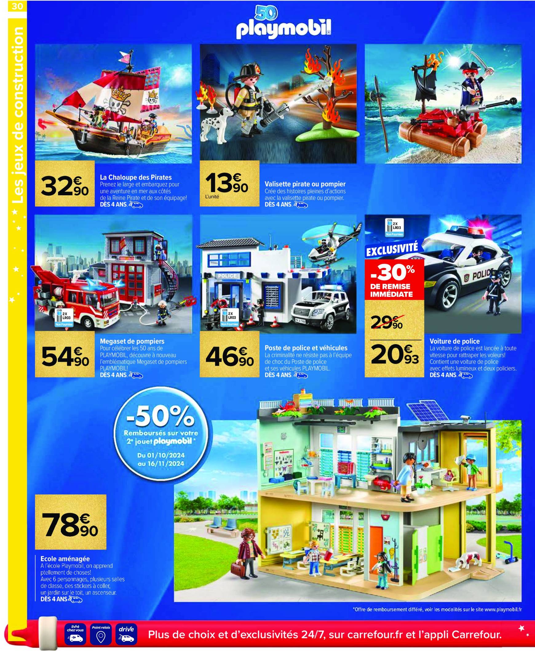 carrefour - Catalogue Carrefour valable dès 15.10. - 02.12. - page: 32