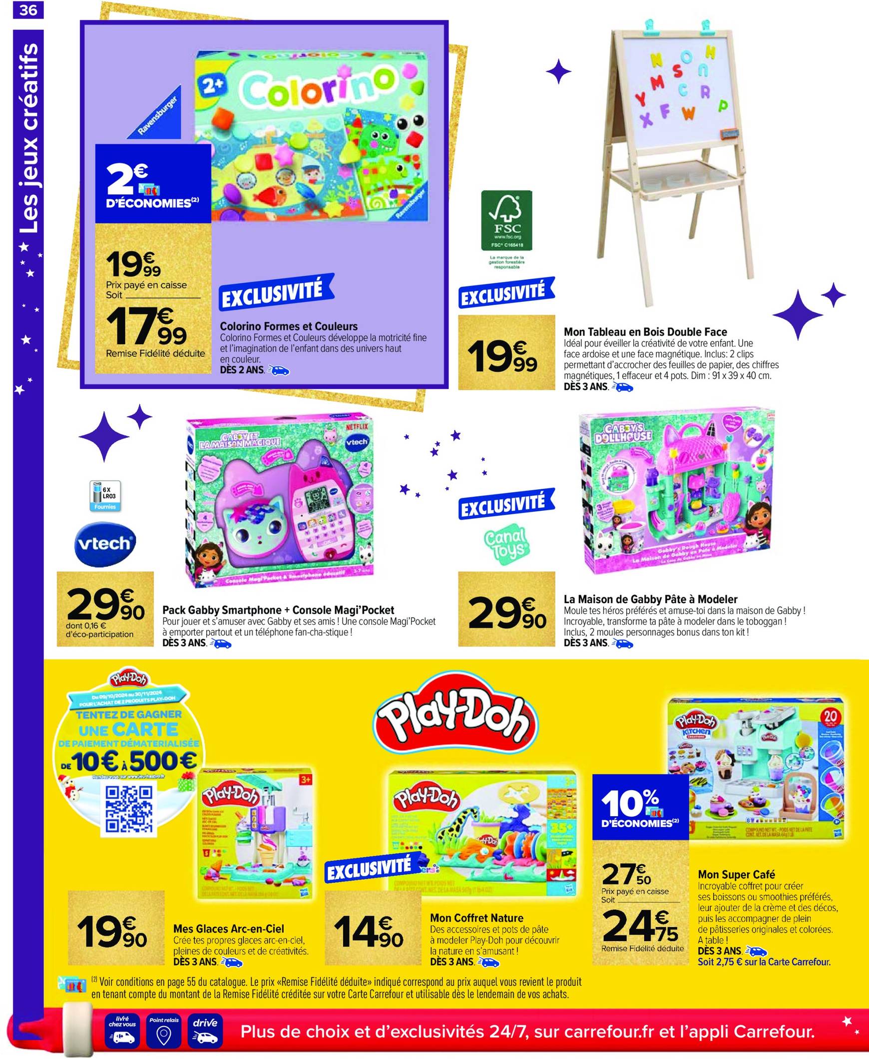 carrefour - Catalogue Carrefour valable dès 15.10. - 02.12. - page: 38