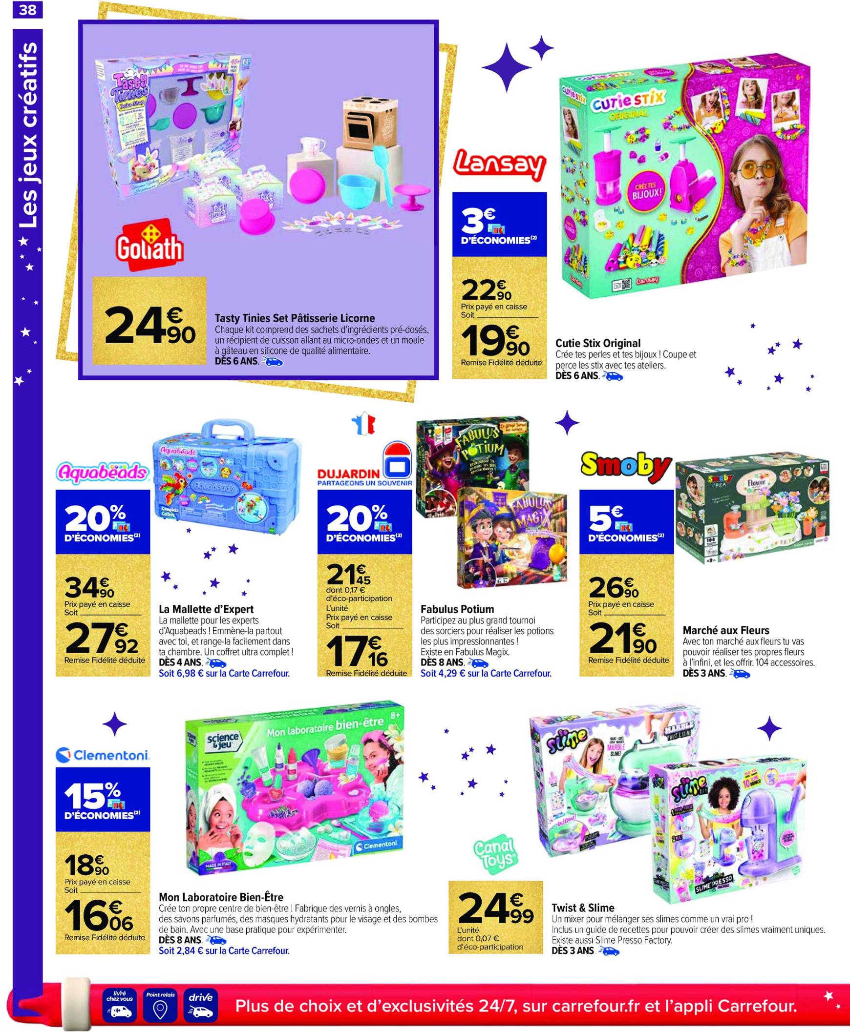 carrefour - Catalogue Carrefour valable dès 15.10. - 02.12. - page: 40