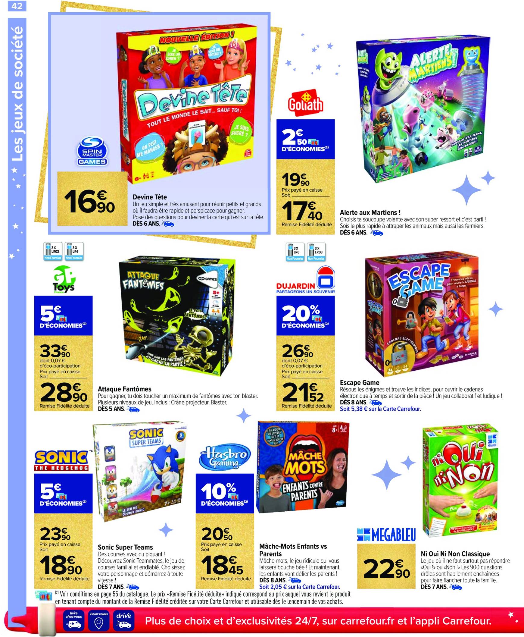 carrefour - Catalogue Carrefour valable dès 15.10. - 02.12. - page: 44