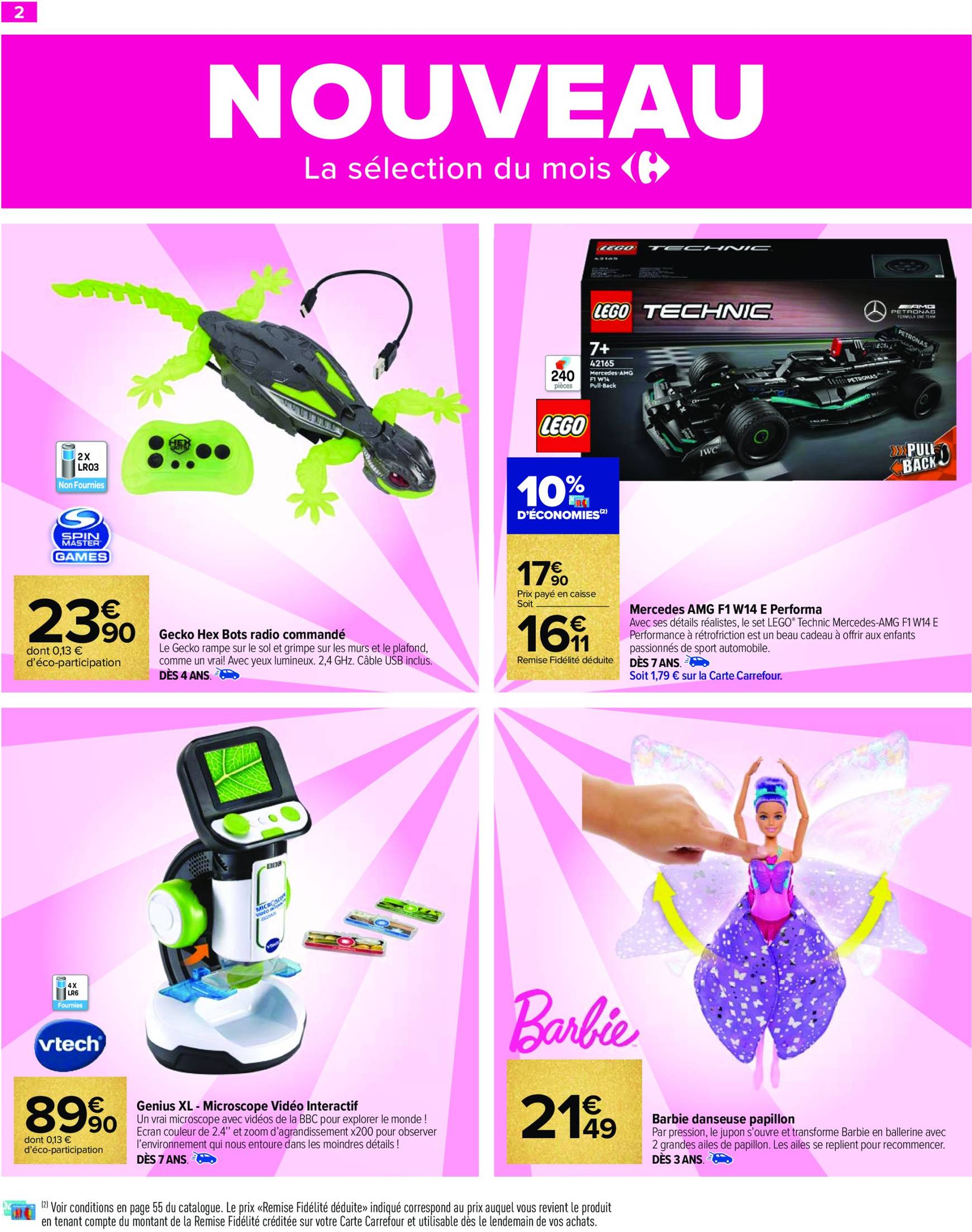 carrefour - Catalogue Carrefour valable dès 15.10. - 02.12. - page: 4