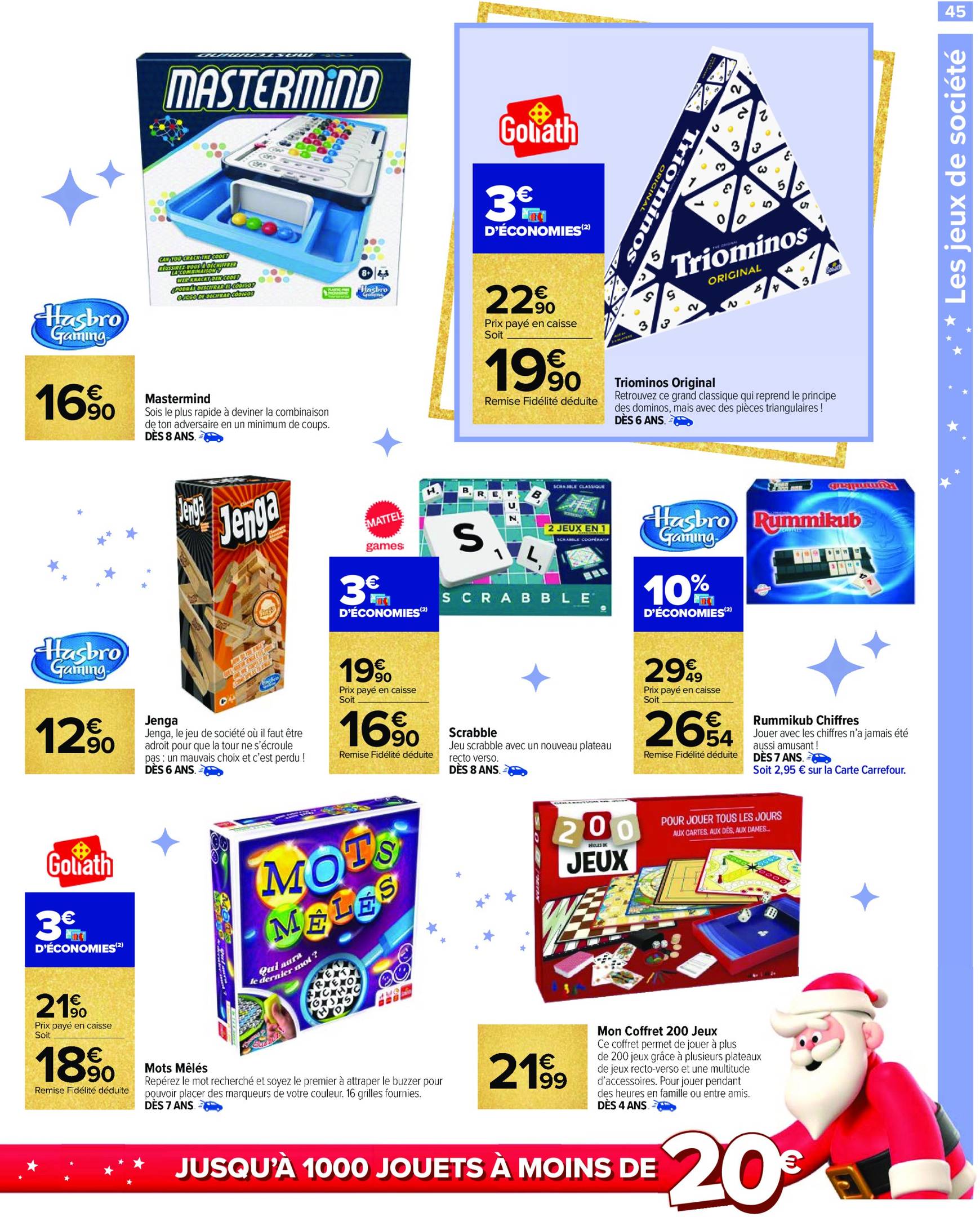 carrefour - Catalogue Carrefour valable dès 15.10. - 02.12. - page: 47