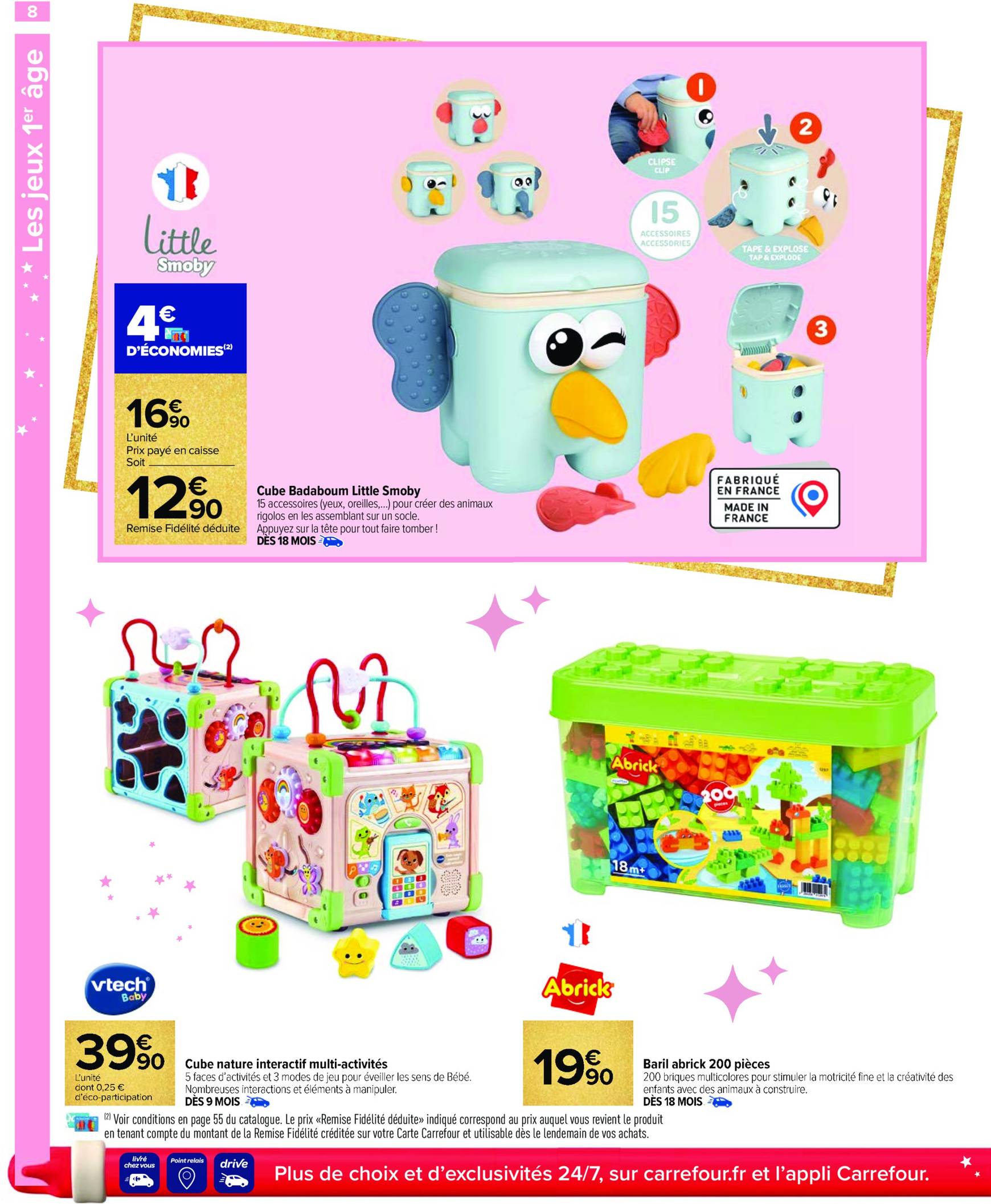 carrefour - Catalogue Carrefour valable dès 15.10. - 02.12. - page: 10