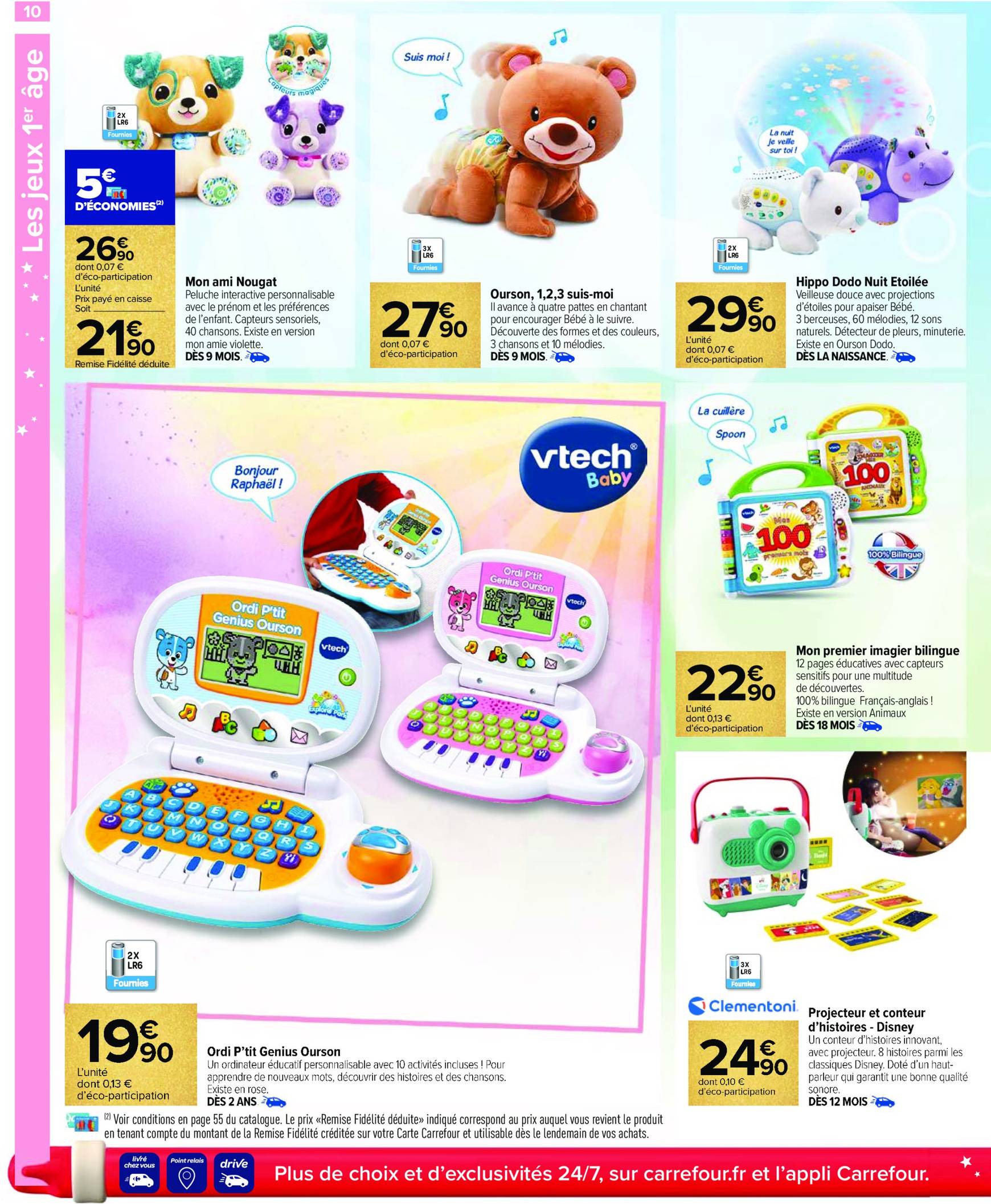 carrefour - Catalogue Carrefour valable dès 15.10. - 02.12. - page: 12