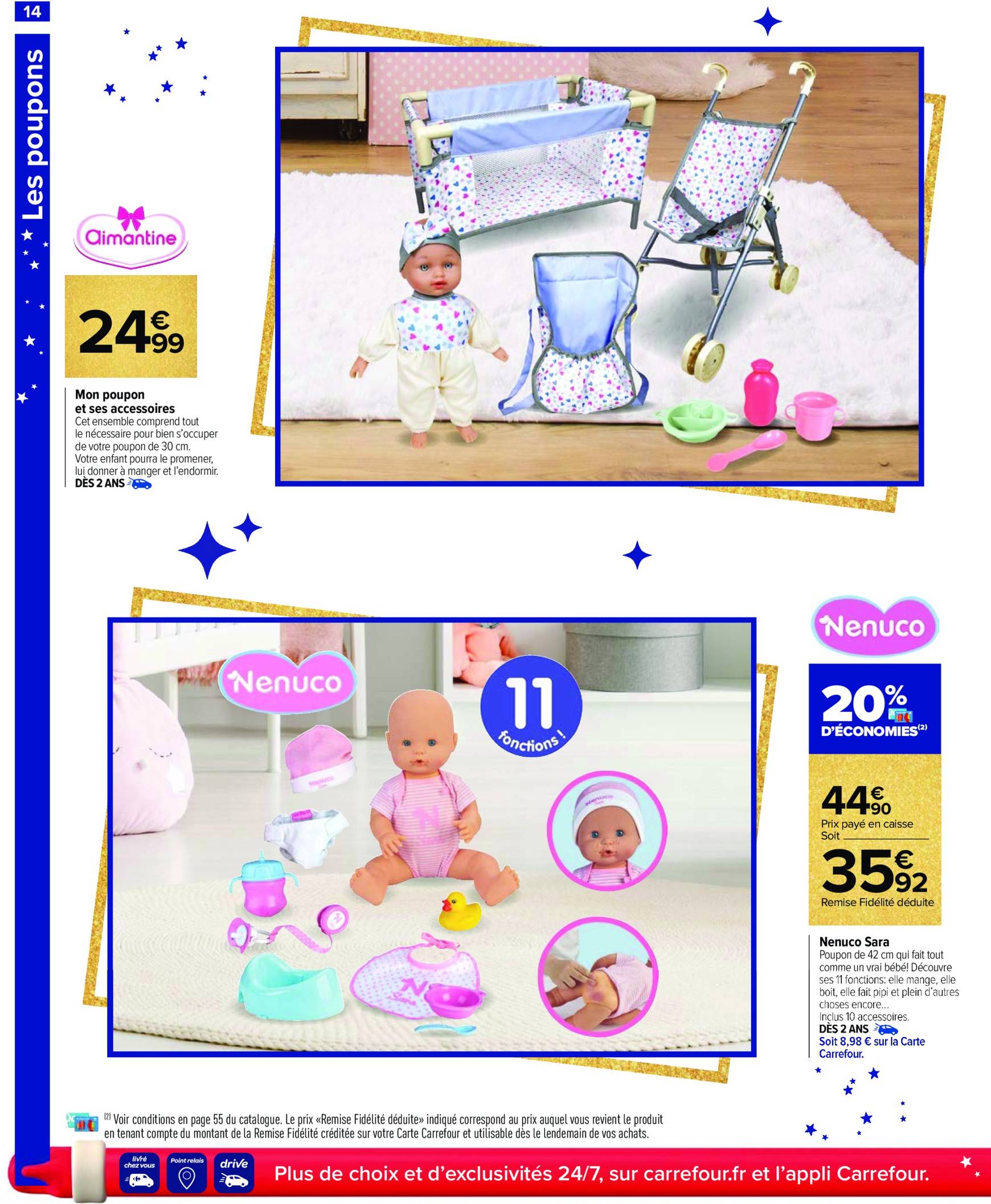 carrefour - Catalogue Carrefour valable dès 15.10. - 02.12. - page: 16