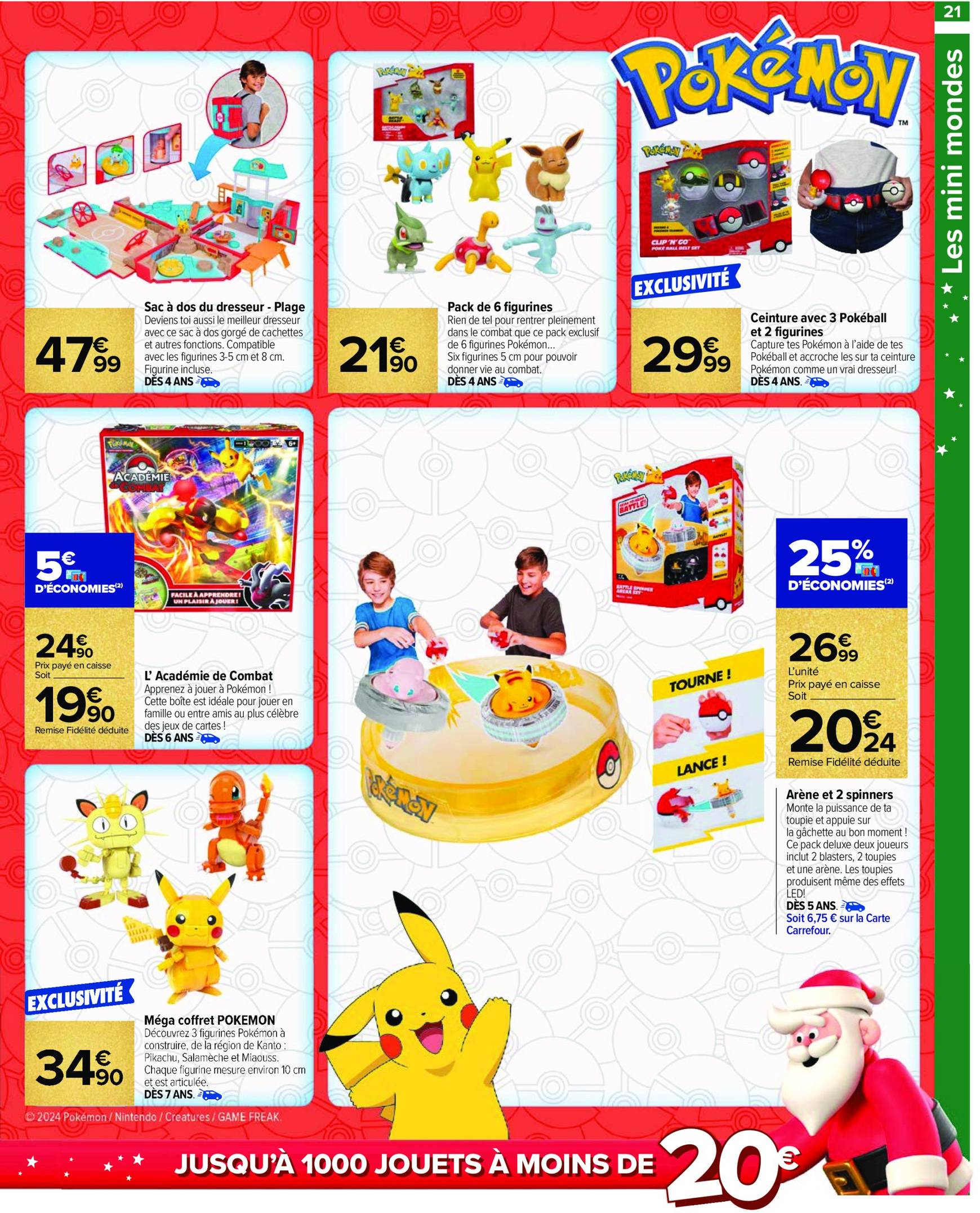 carrefour - Catalogue Carrefour valable dès 15.10. - 02.12. - page: 23