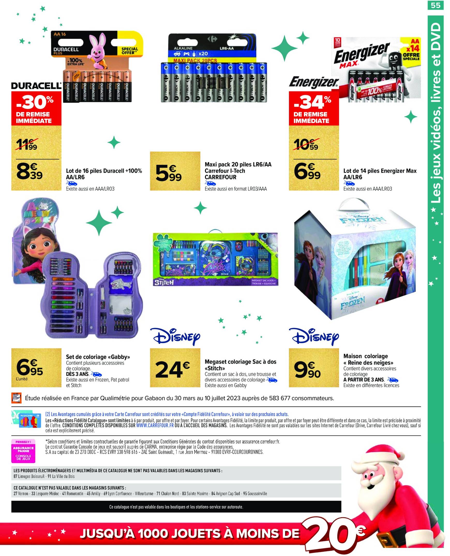 carrefour - Catalogue Carrefour valable dès 15.10. - 02.12. - page: 57