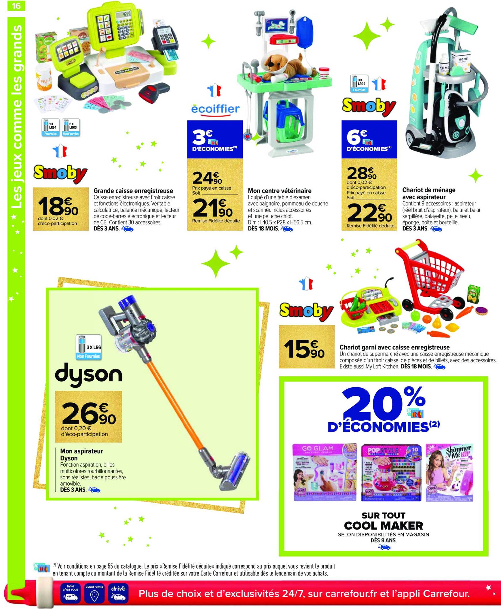 carrefour - Catalogue Carrefour valable dès 15.10. - 02.12. - page: 18