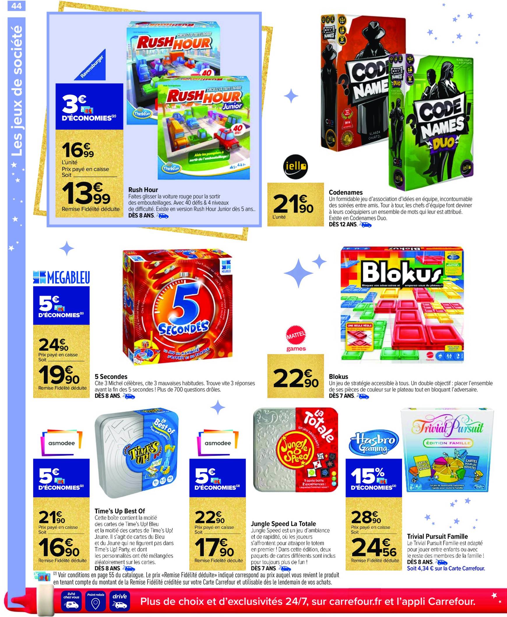 carrefour - Catalogue Carrefour valable dès 15.10. - 02.12. - page: 46