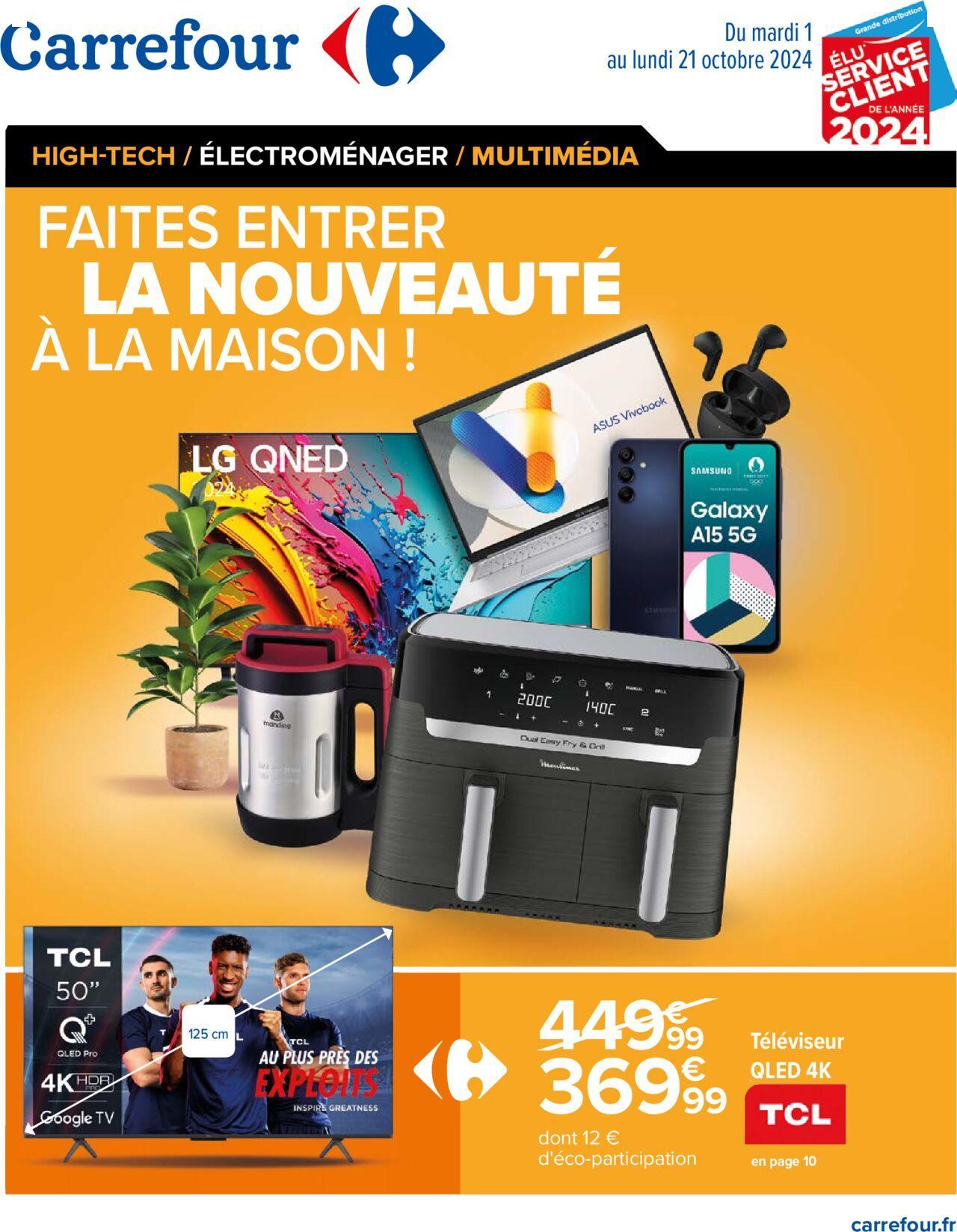 carrefour - Carrefour Faites entrer la nouveauté à la maison à partir du 01/10/2024 - 21/10/2024