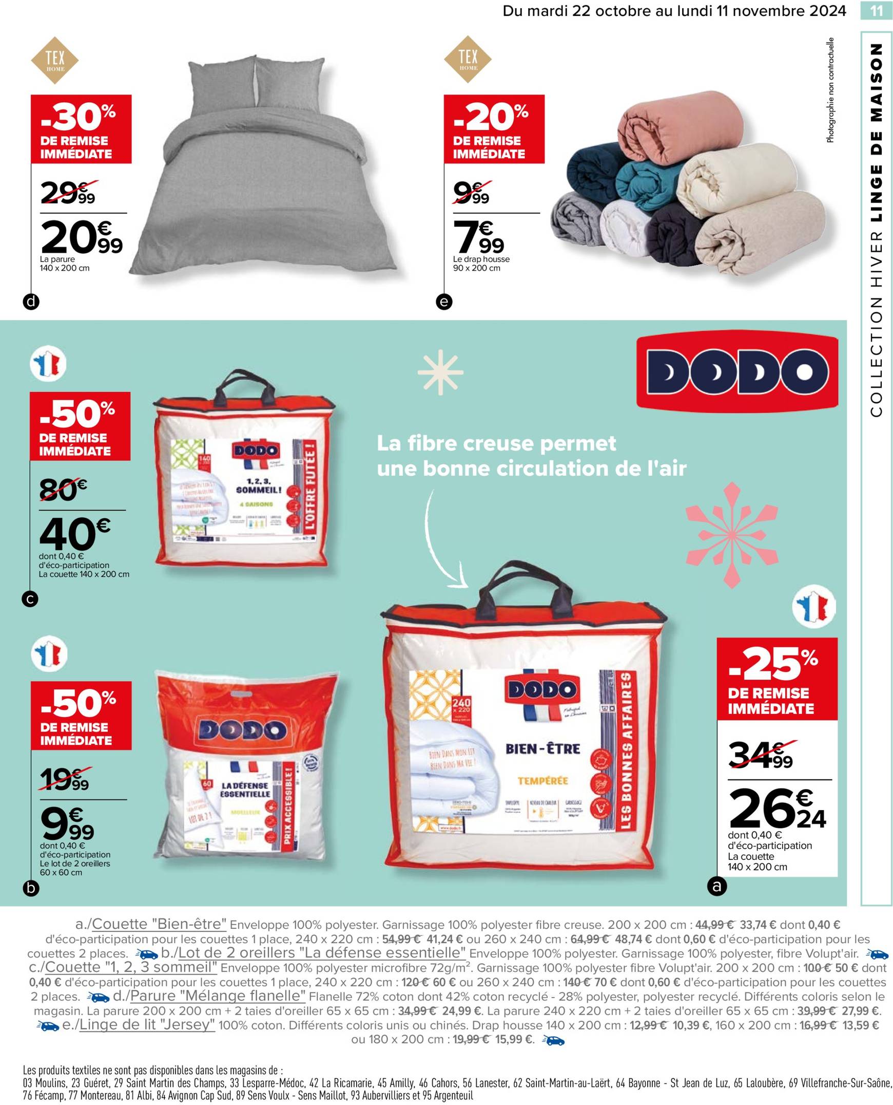 carrefour - Catalogue Carrefour valable dès 22.10. - 11.11. - page: 13