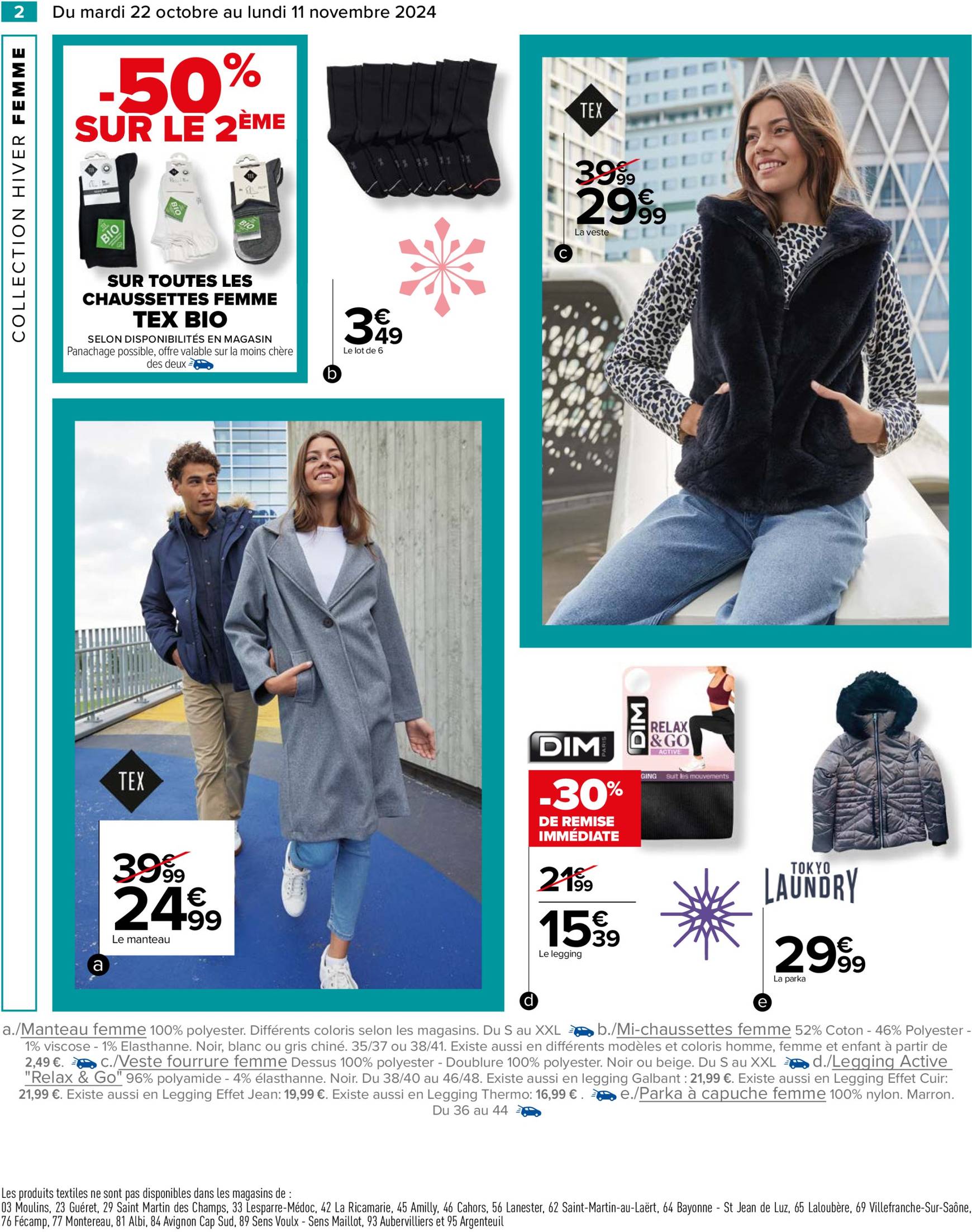 carrefour - Catalogue Carrefour valable dès 22.10. - 11.11. - page: 4