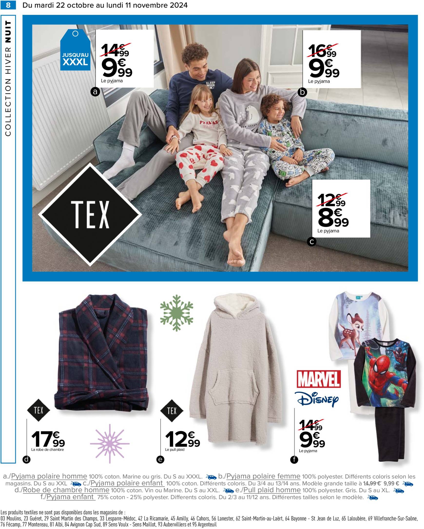 carrefour - Catalogue Carrefour valable dès 22.10. - 11.11. - page: 10