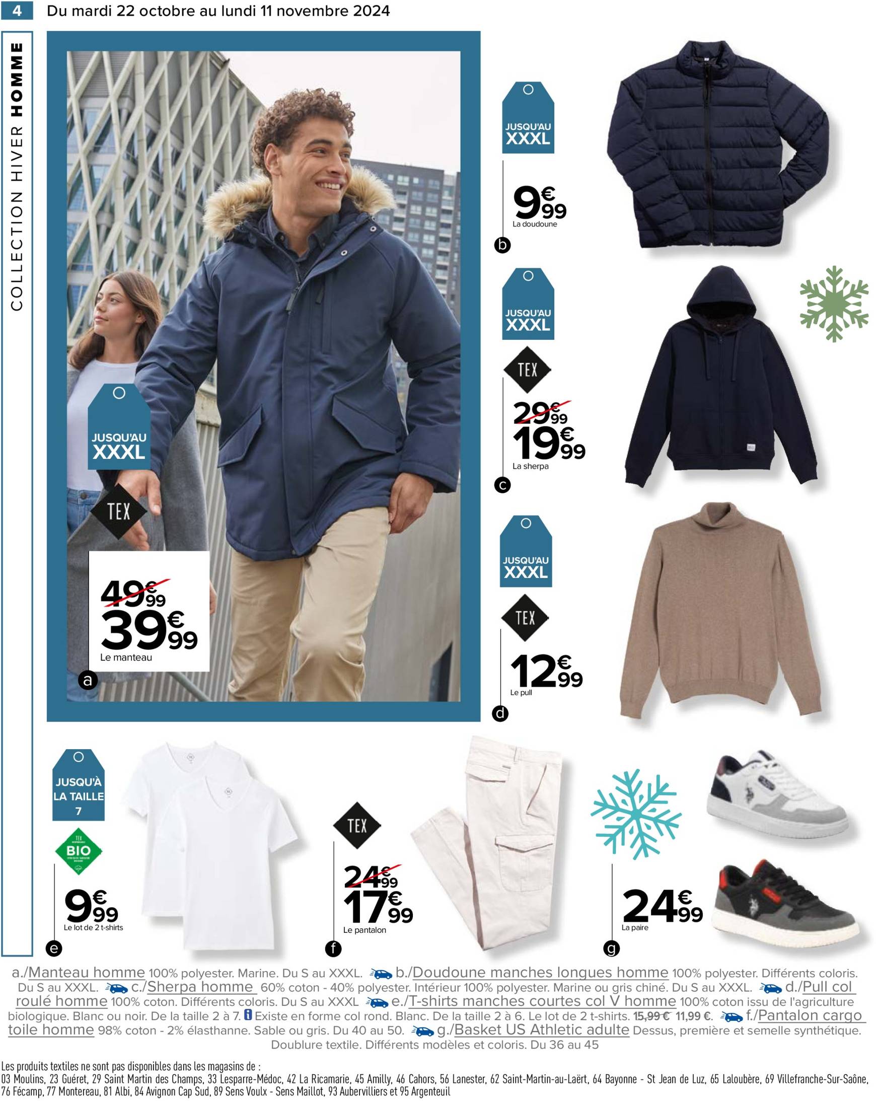 carrefour - Catalogue Carrefour valable dès 22.10. - 11.11. - page: 6