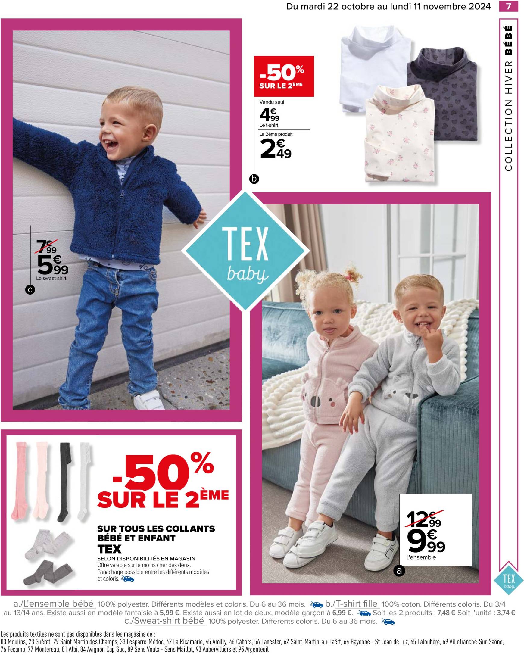 carrefour - Catalogue Carrefour valable dès 22.10. - 11.11. - page: 9