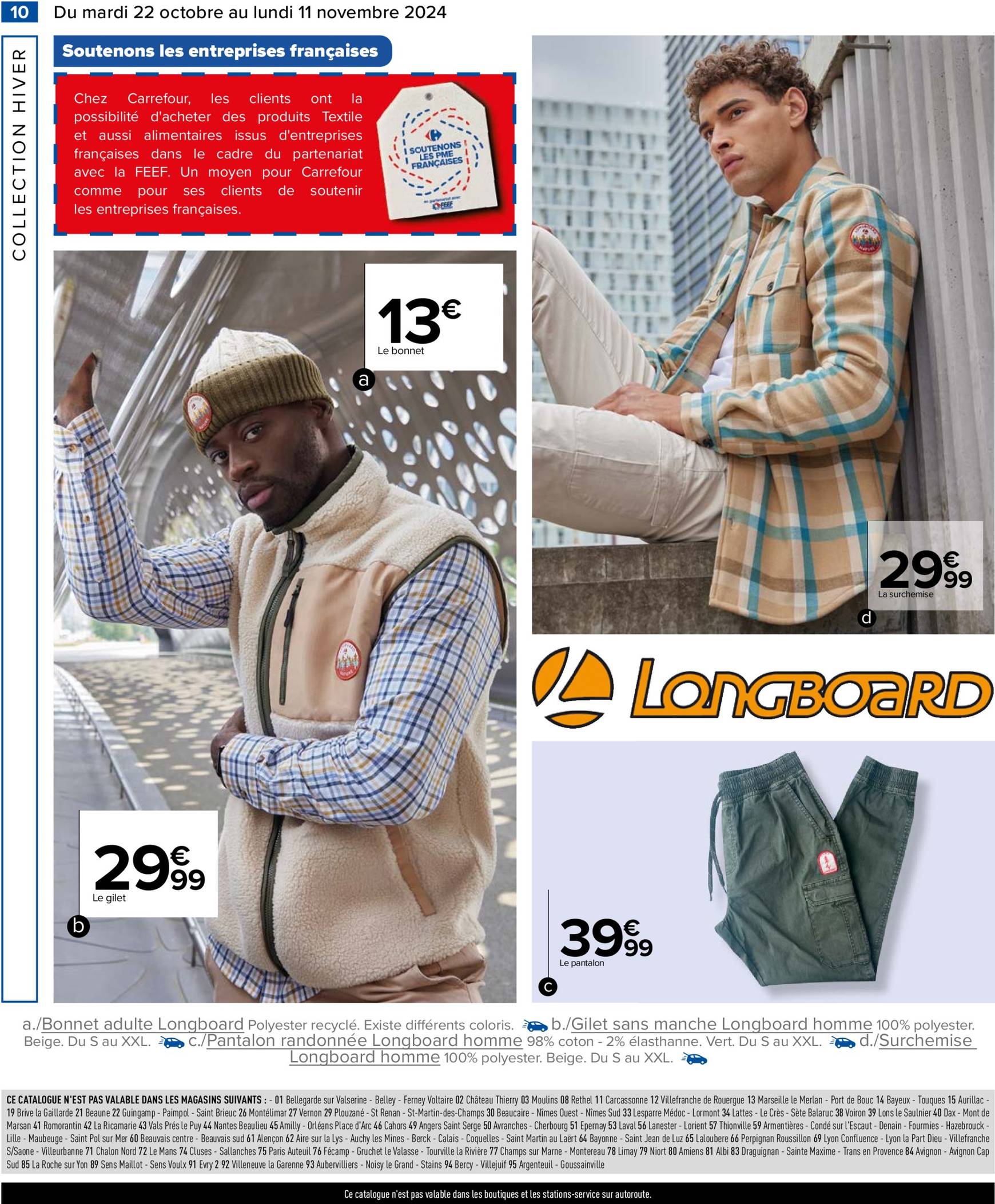 carrefour - Catalogue Carrefour valable dès 22.10. - 11.11. - page: 12