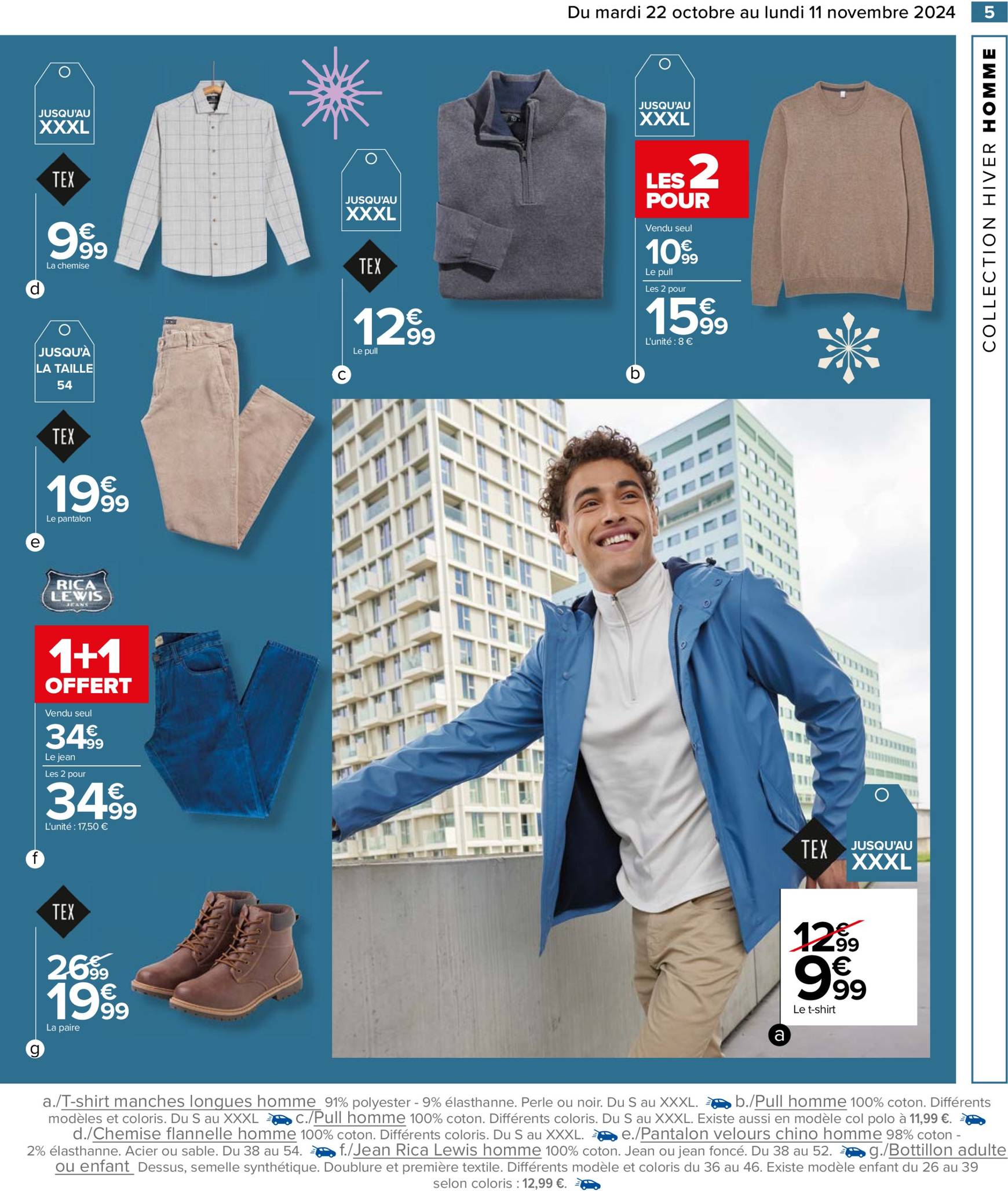 carrefour - Catalogue Carrefour valable dès 22.10. - 11.11. - page: 7