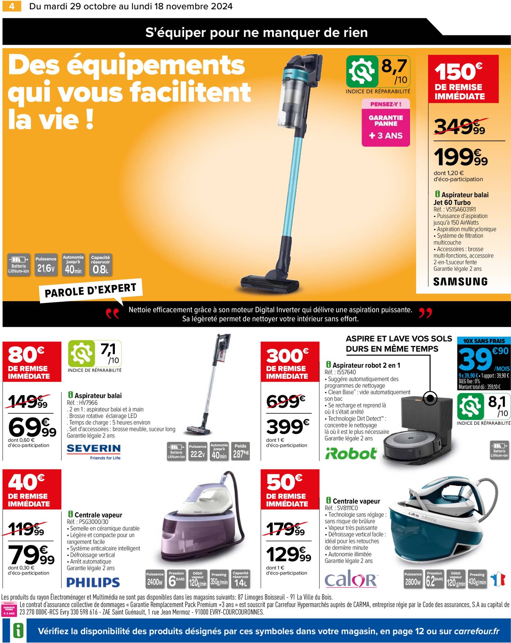 carrefour - Catalogue Carrefour valable dès 29.10. - 18.11. - page: 6