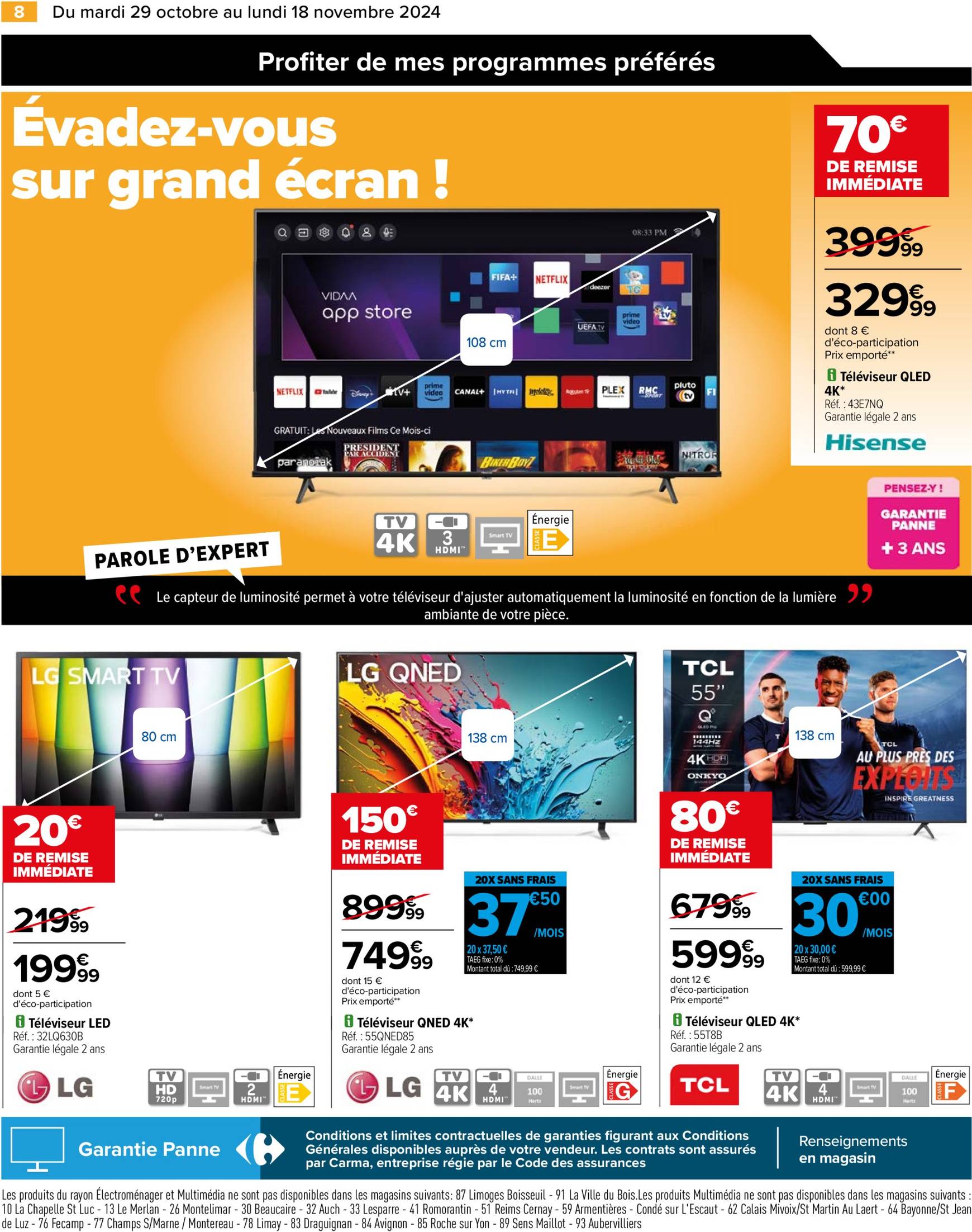 carrefour - Catalogue Carrefour valable dès 29.10. - 18.11. - page: 10