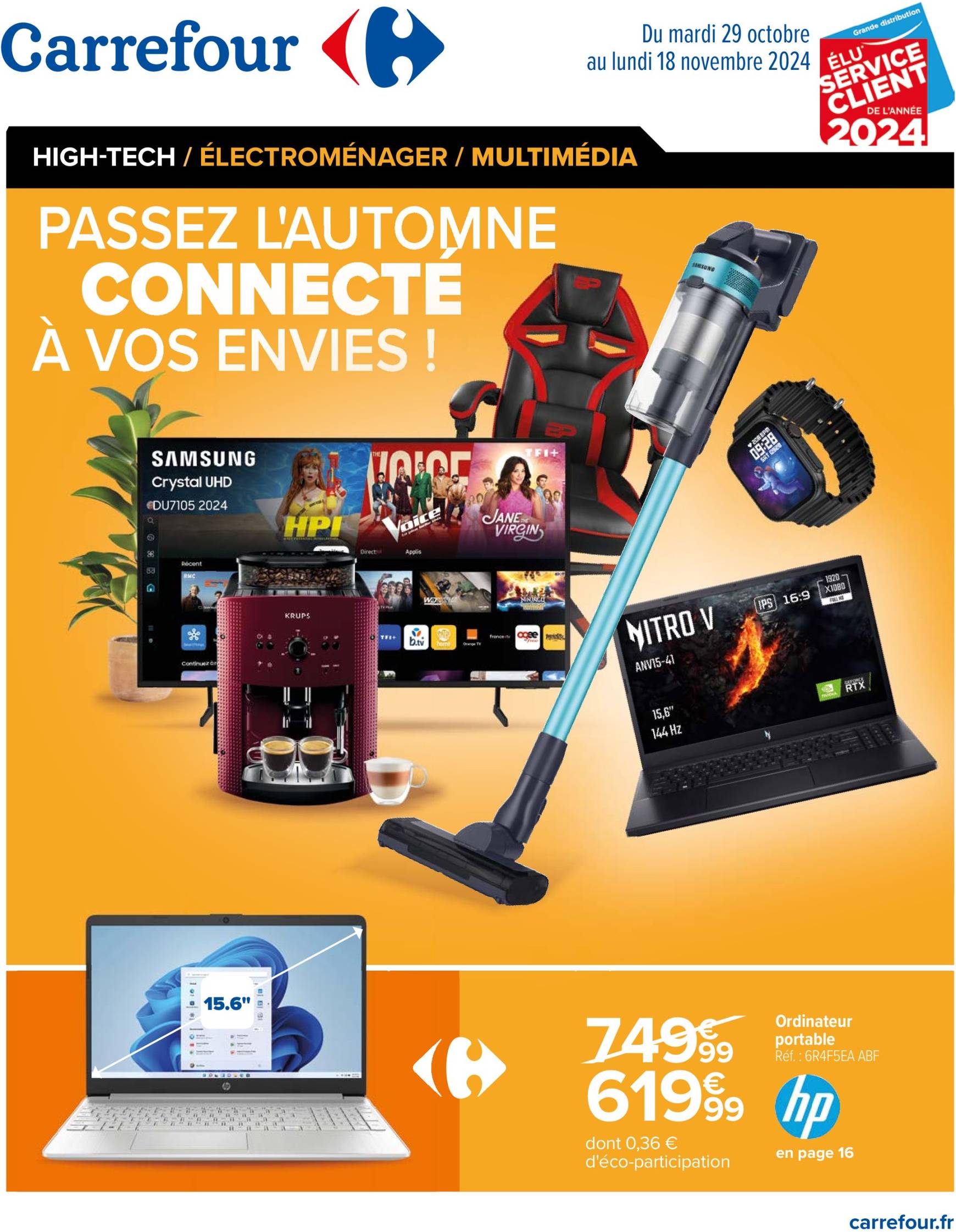 carrefour - Catalogue Carrefour valable dès 29.10. - 18.11.