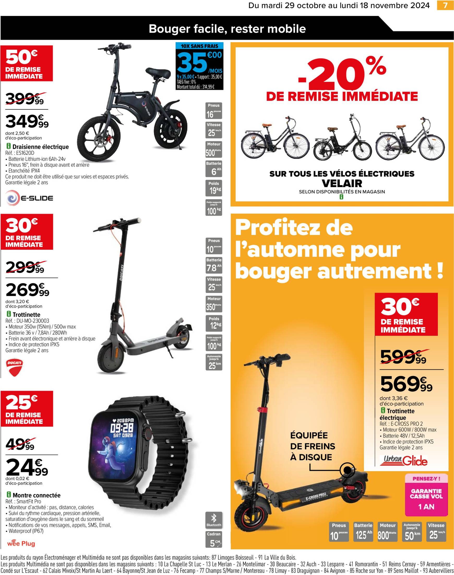 carrefour - Catalogue Carrefour valable dès 29.10. - 18.11. - page: 9