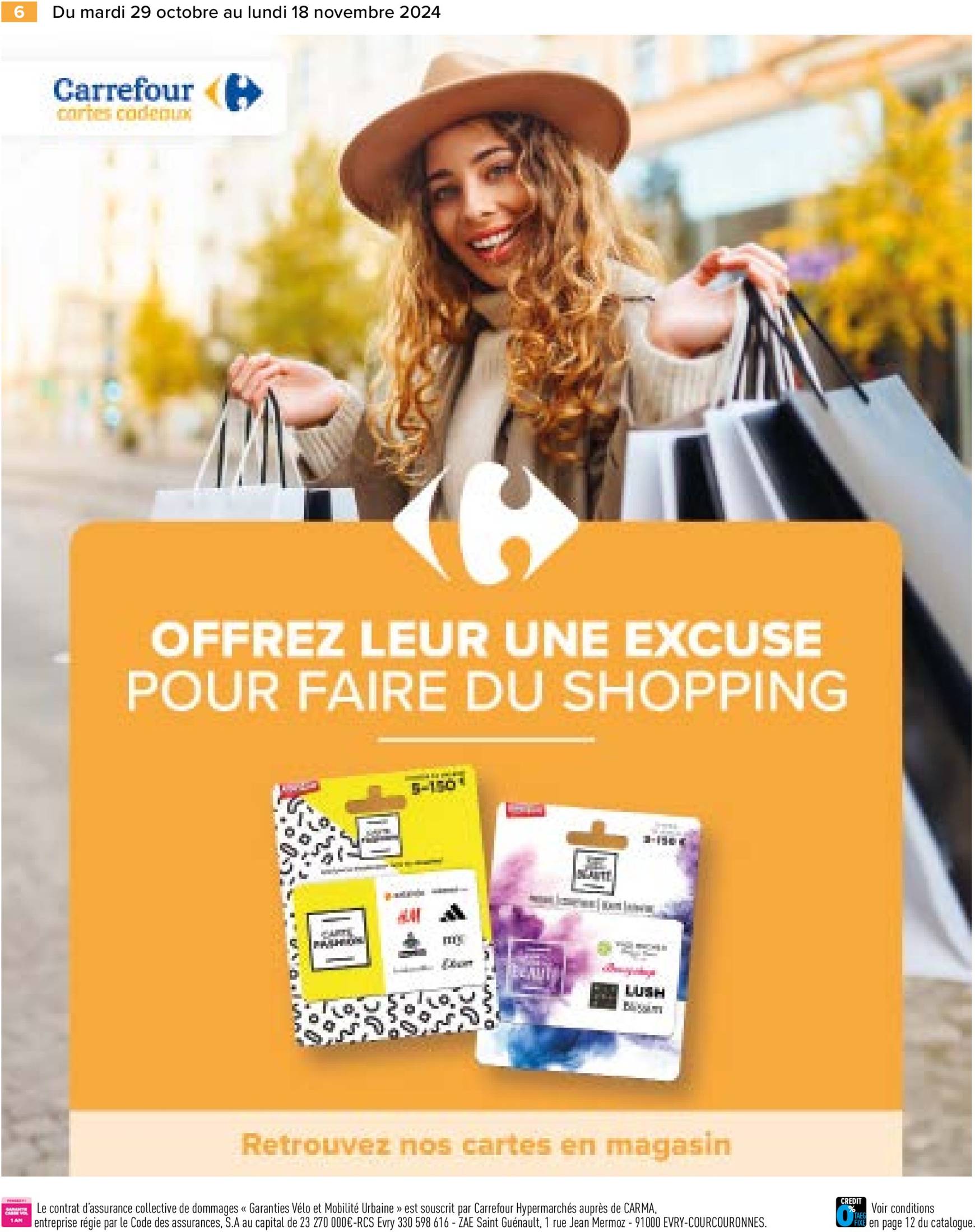 carrefour - Catalogue Carrefour valable dès 29.10. - 18.11. - page: 8